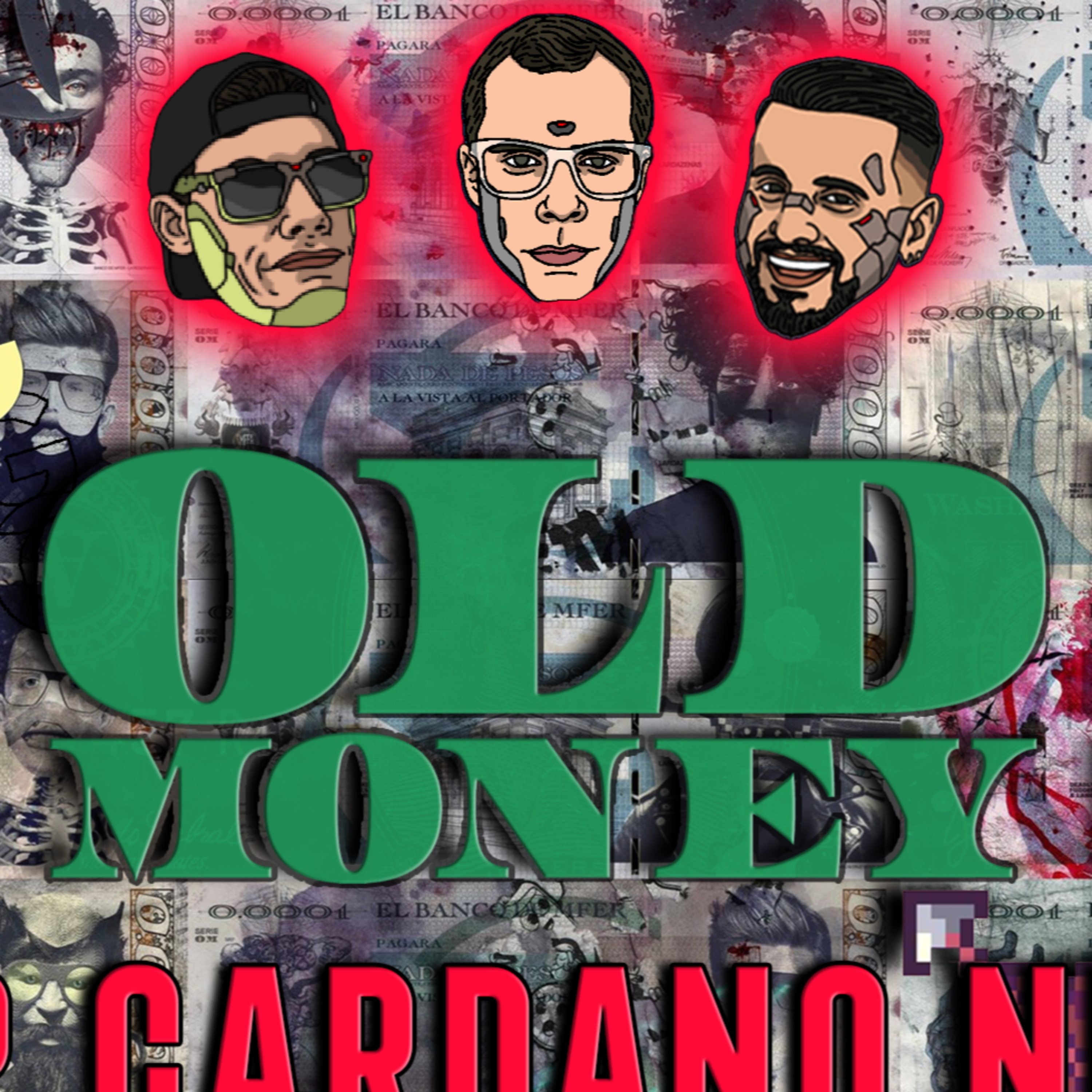 🔴 TOP CARDANO NFTS - Old Money, Chilled Kongs, Goofy Gophers, OTK, $JPG Airdrop, Club Mars l F35 Live #48 episode artwork