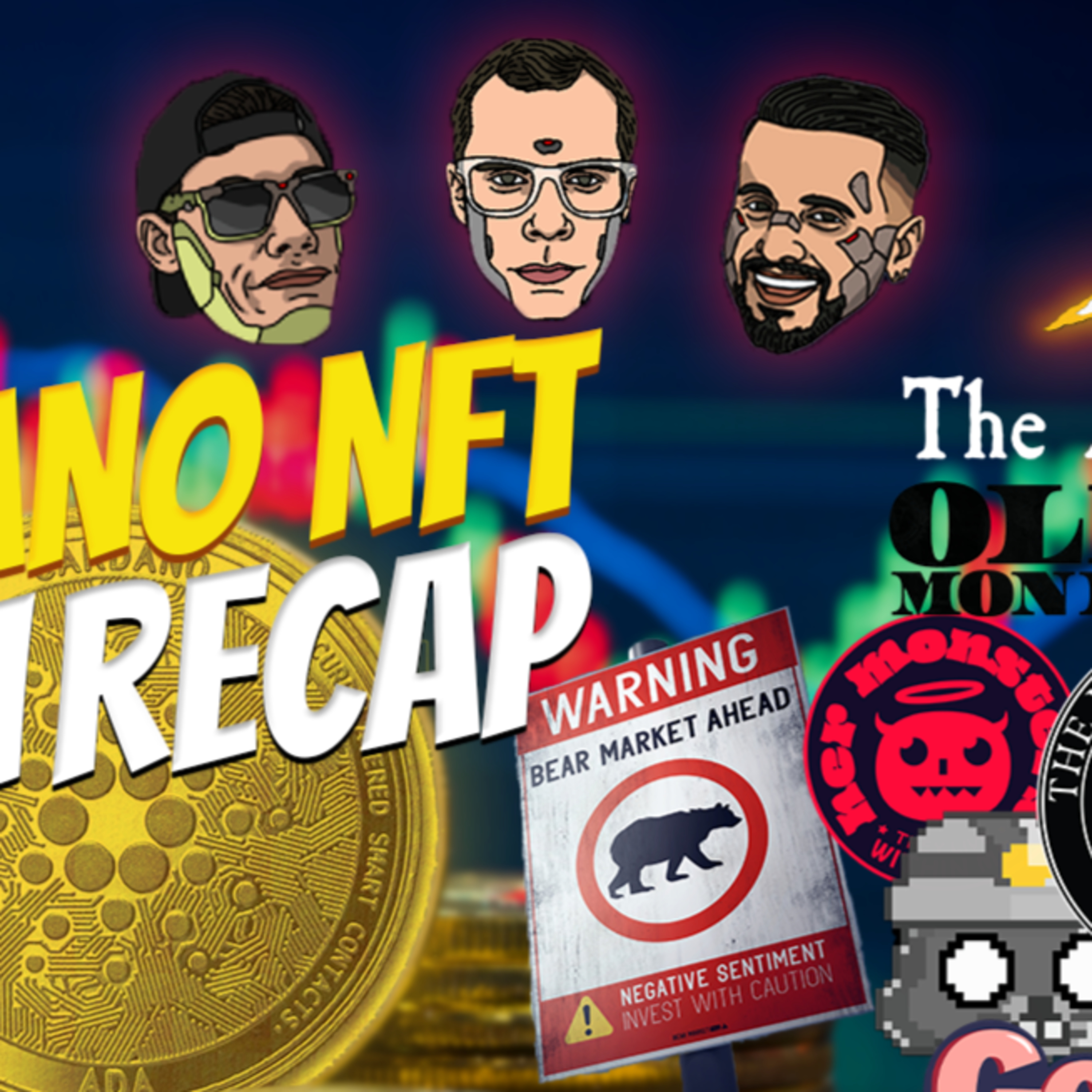 🔴 CARDANO NFT Q1 RECAP - Mallard Order, Goombles, Old Money, Ape Society, & Goofy Gophers l F35 Live #49 🚀 episode artwork