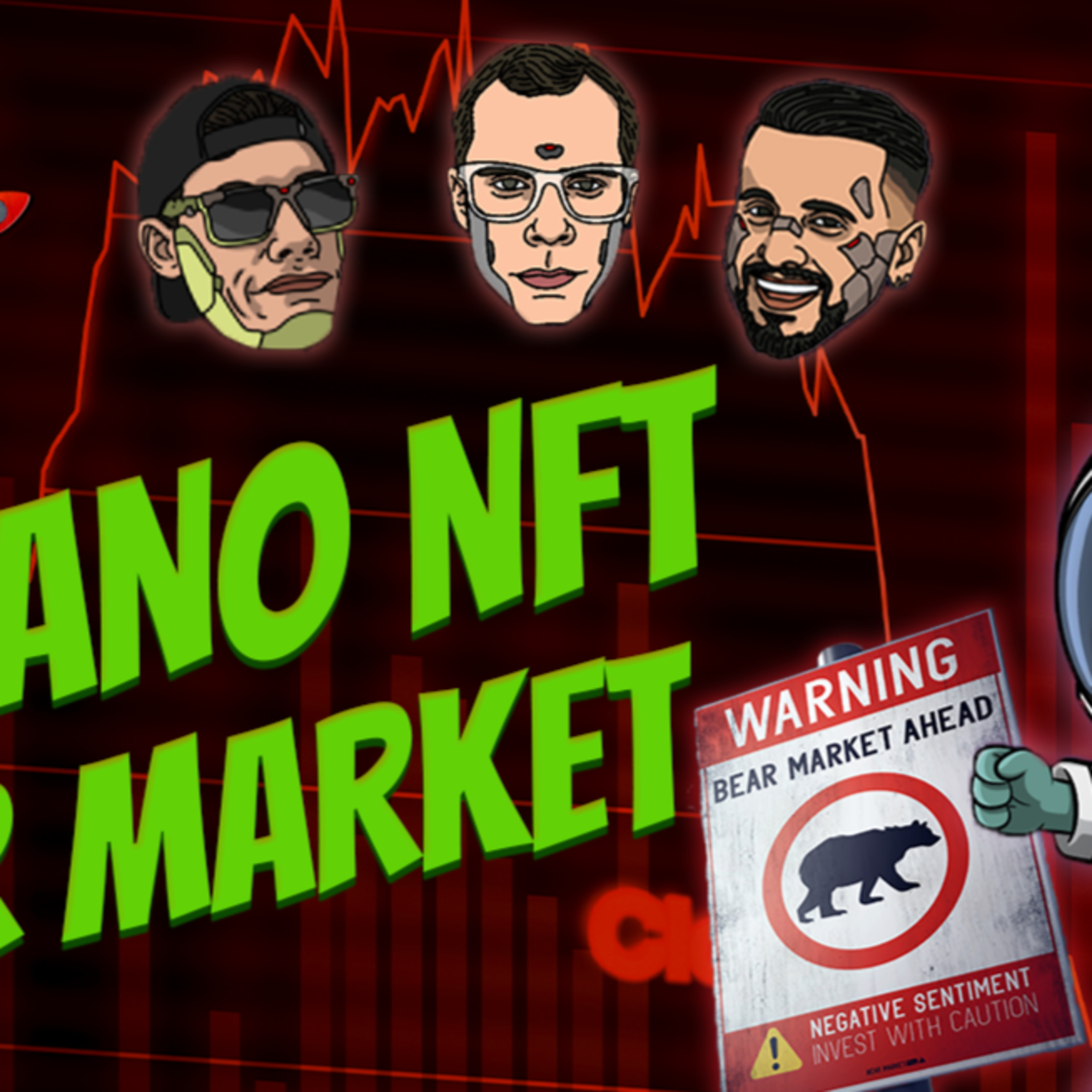 🔴 CARDANO NFT BEAR MARKET - The Best Time To Build l F35 Live #51 episode artwork