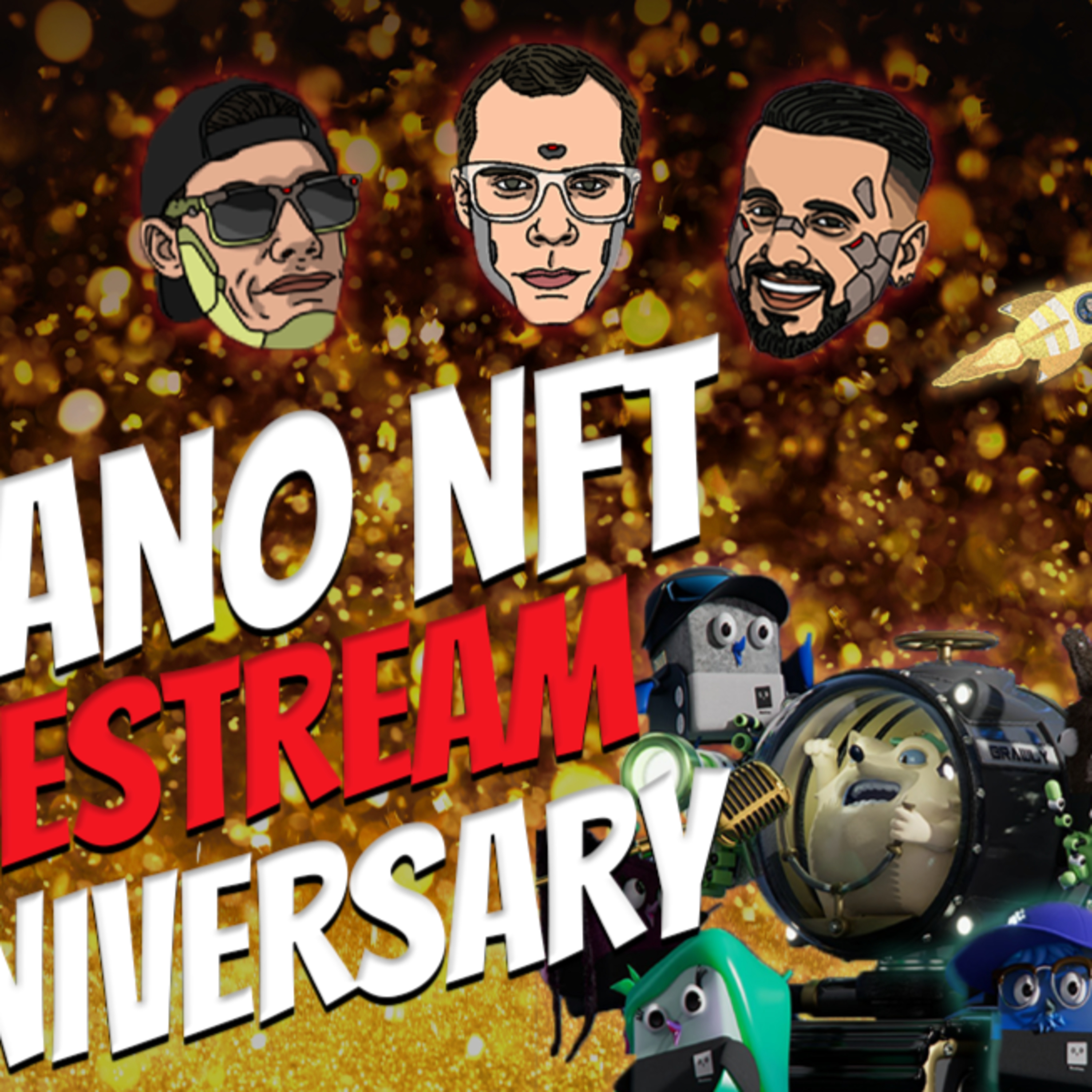 🔴 CARDANO NFTs - F35 Live 1 YEAR ANNIVERSARY l F35 Live #52 episode artwork
