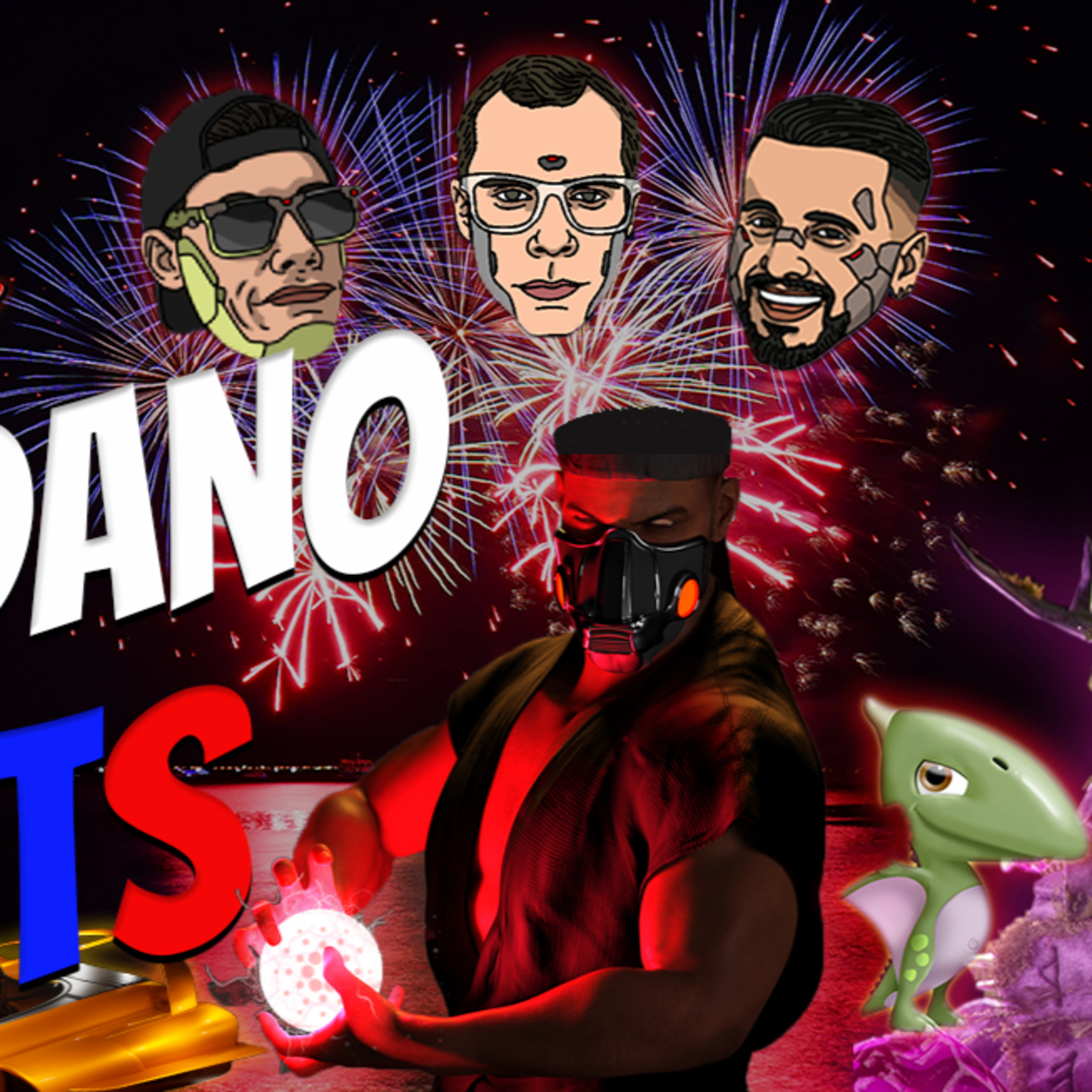 🔴 CARDANO NFTs - CryptoDino, BIG S2 Mystery Chests, Cornucopias, FAHA Raffle Sale l F35 Live #62 episode artwork