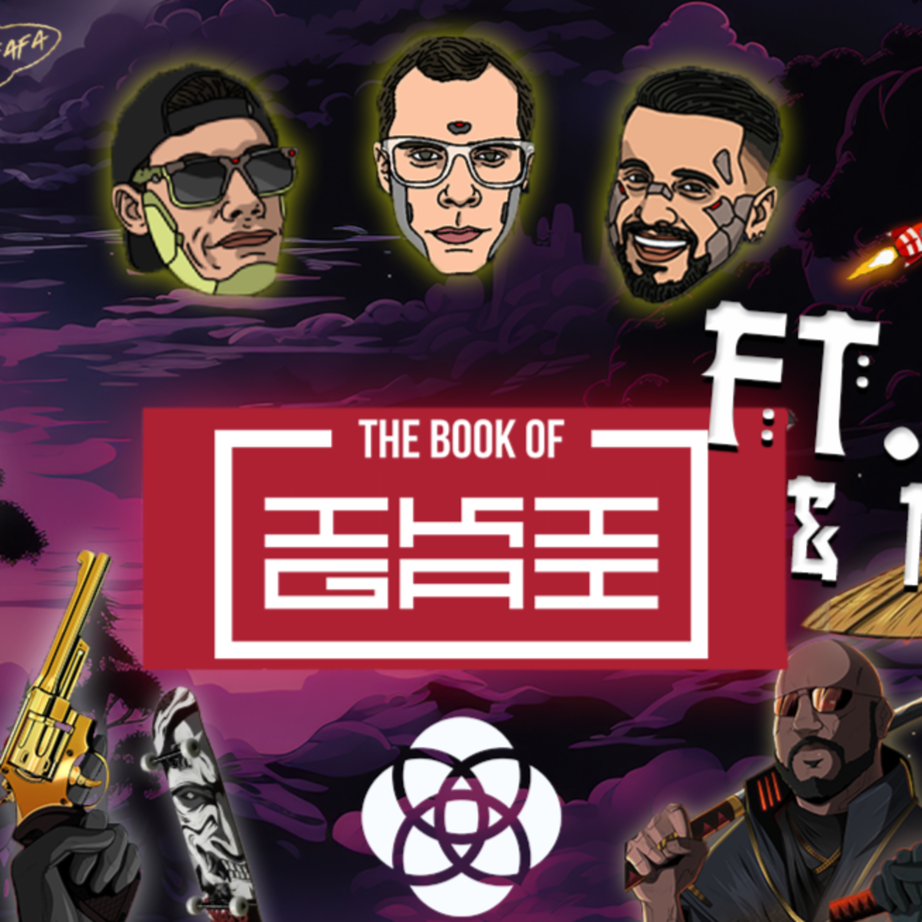 🔴 THE BOOK OF IKIGAI Ft. Lua & Peppers - Multi-Chain Anime NFT Project l F35 Live #79 episode artwork