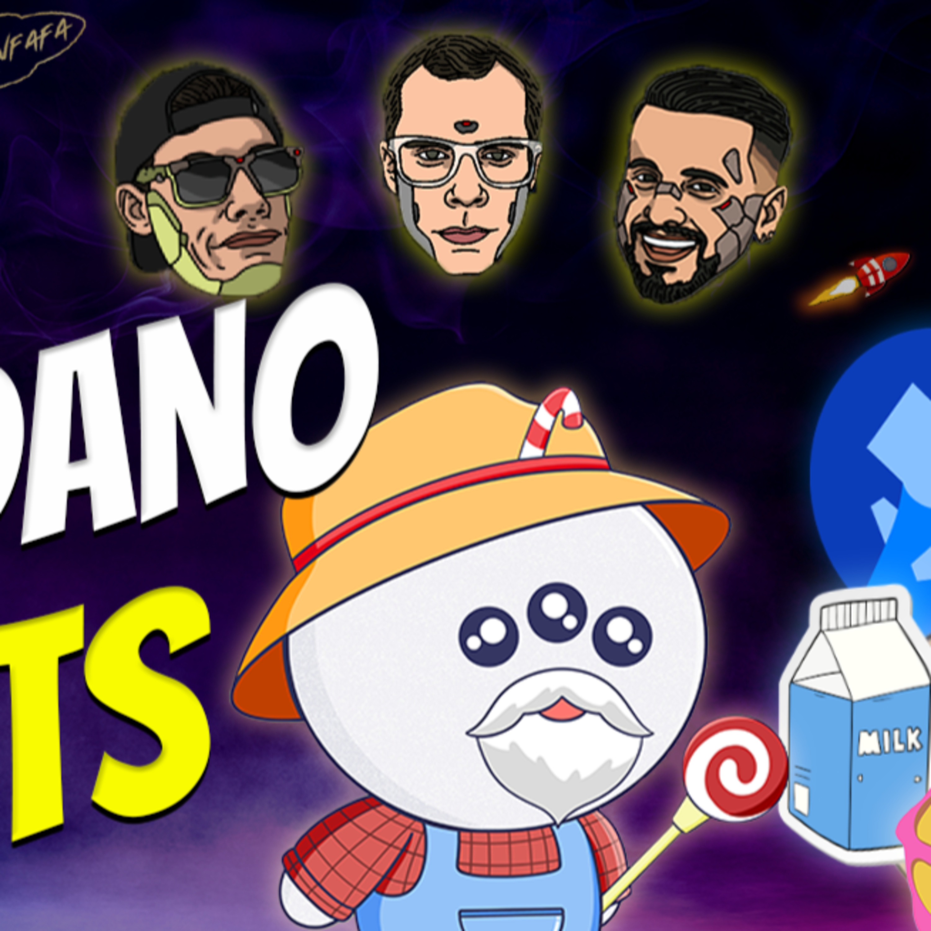 🔴 Cardano DeFi - $HUNT, $LENFI, $MILK, $SNEK, & More, Goombles Mint & Gameplay l F35 Live #83 episode artwork