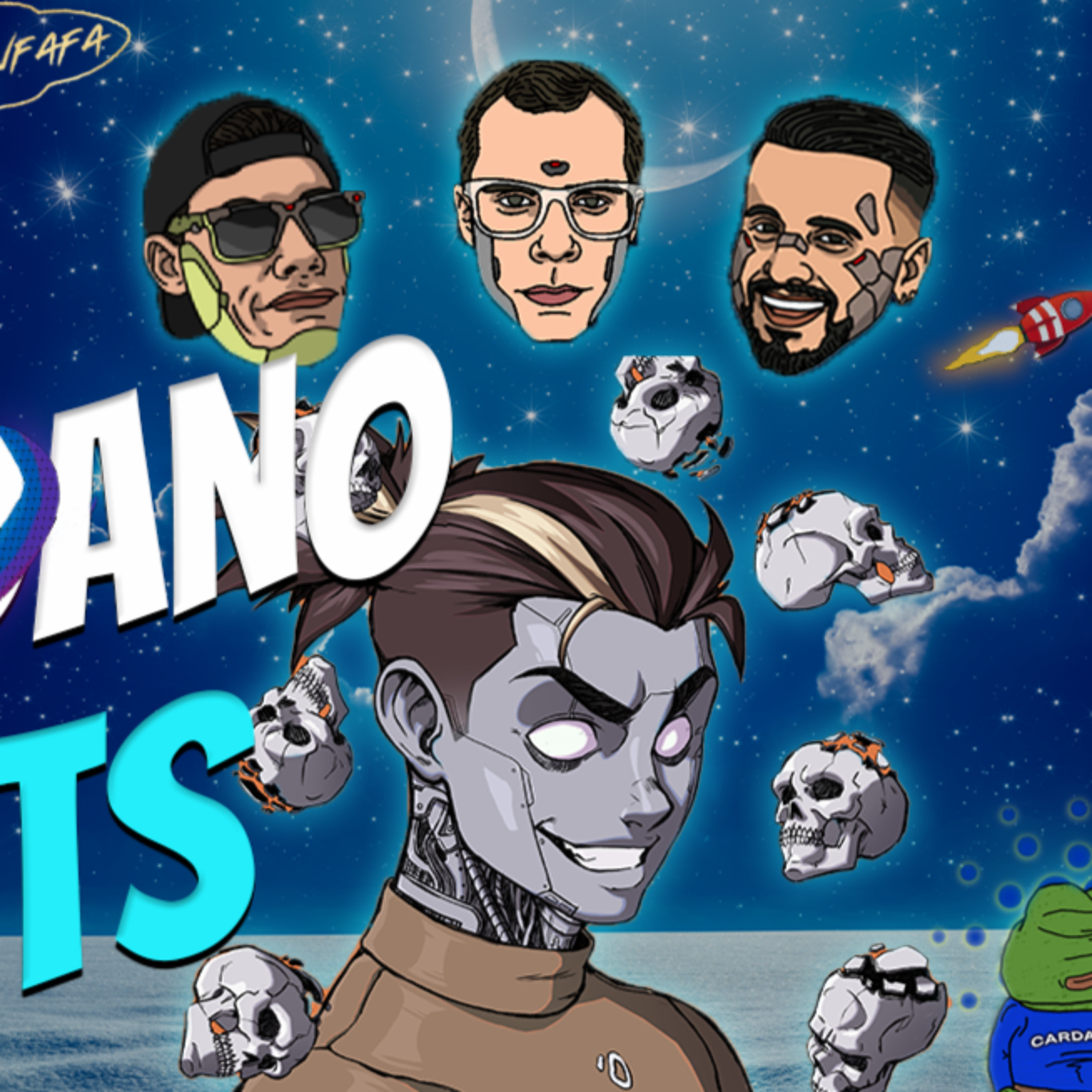 🔴 OMEN, SNEK, Goombles, Old Money, FutureFest, ADA Peepos & Cardano DeFi l F35 Live #84 episode artwork