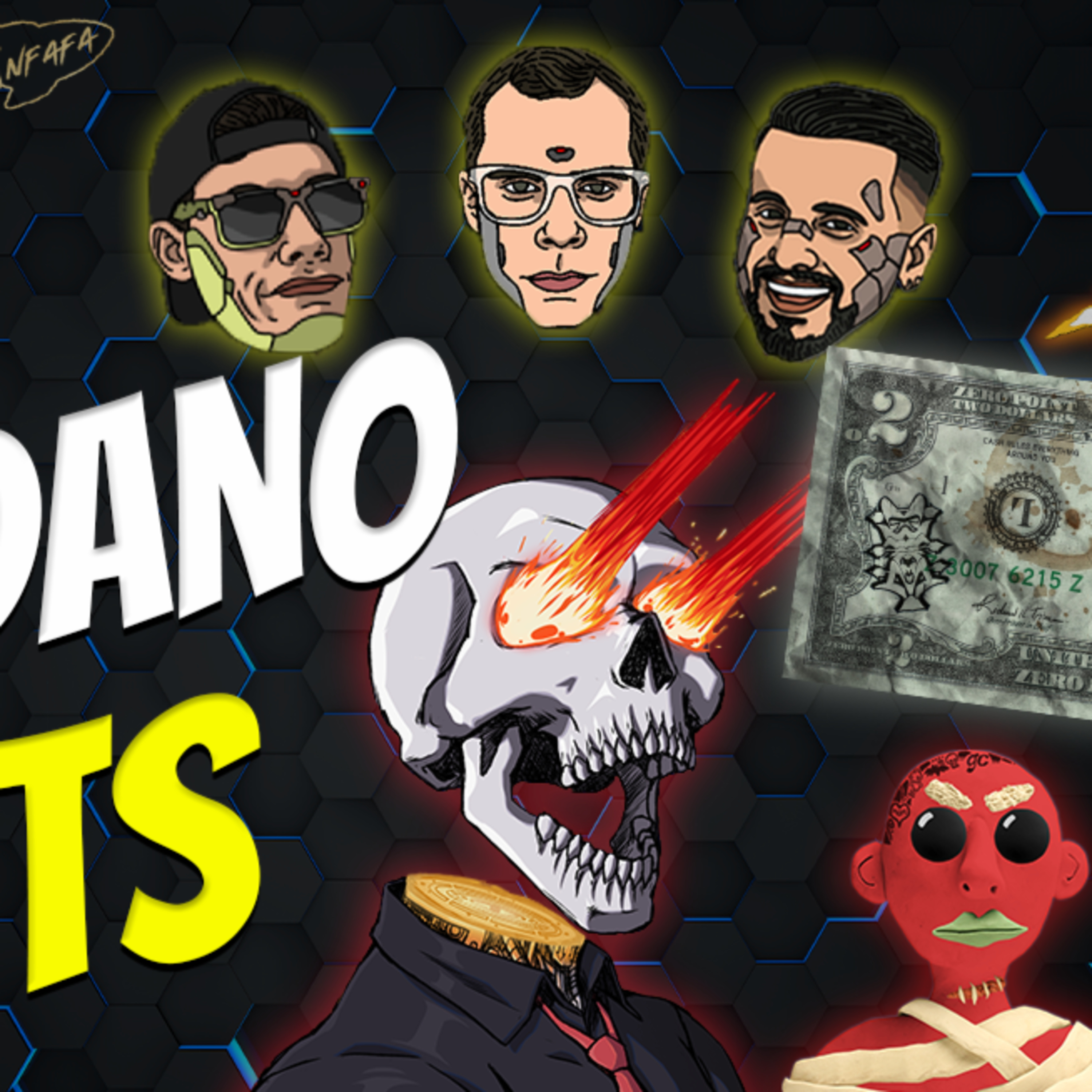 🔴 TOP CARDANO NFTs - OMEN, Clay Nation, Old Money, Her Monsters Gang, & More l F35 Live #85 episode artwork