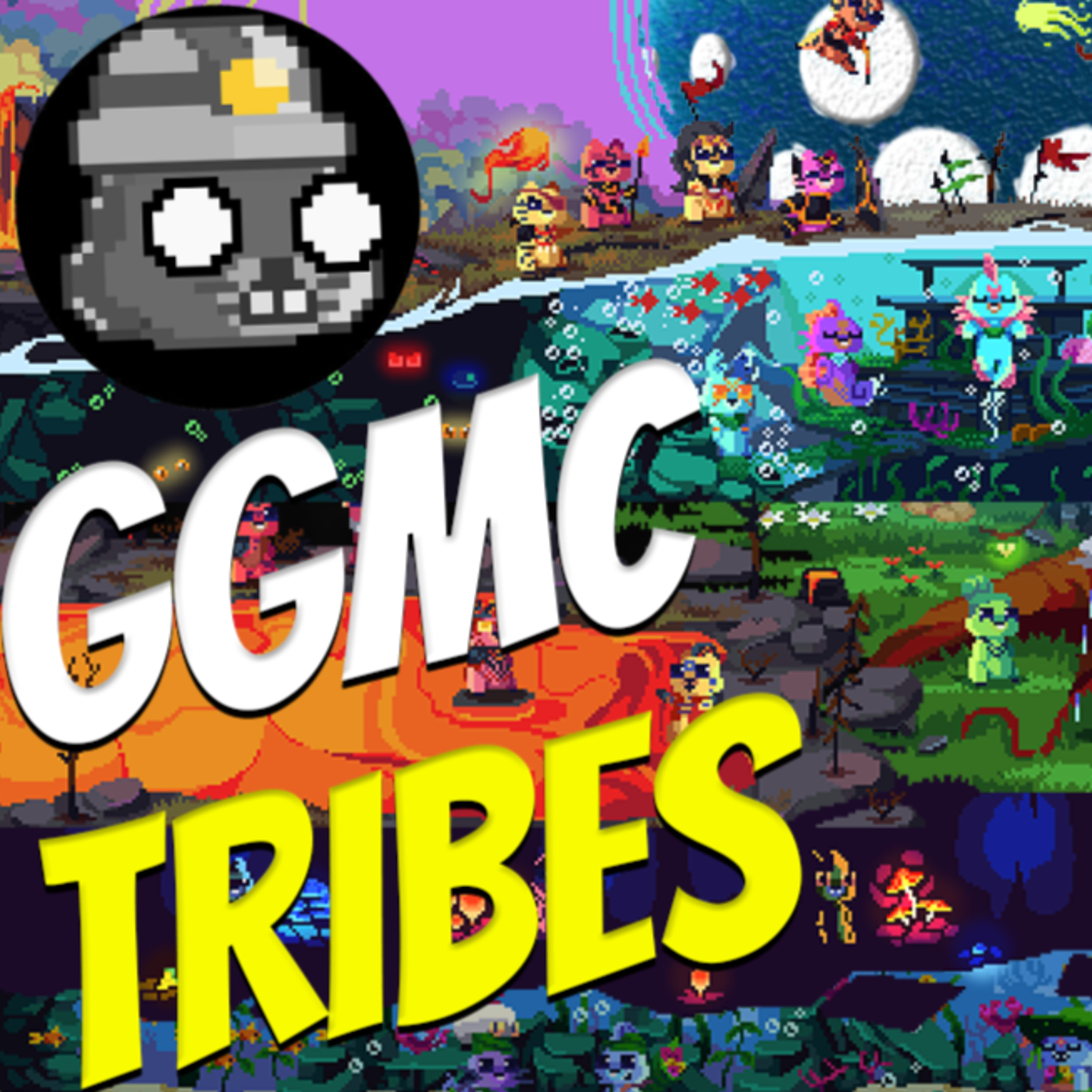GGMC Tribes - Crypto Mining NFTs l Freedom 35ers episode artwork