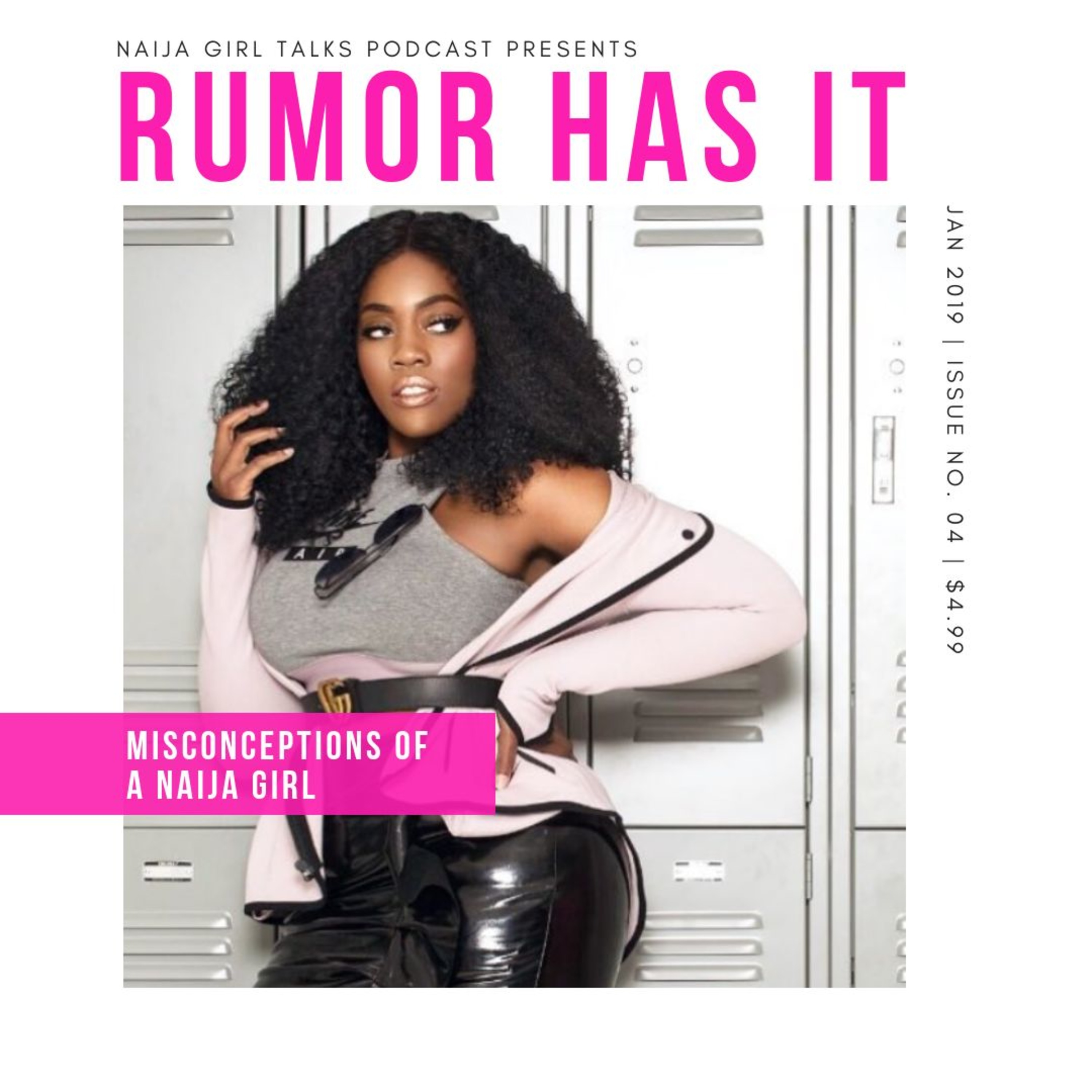 Naija Girl Talks Podcast