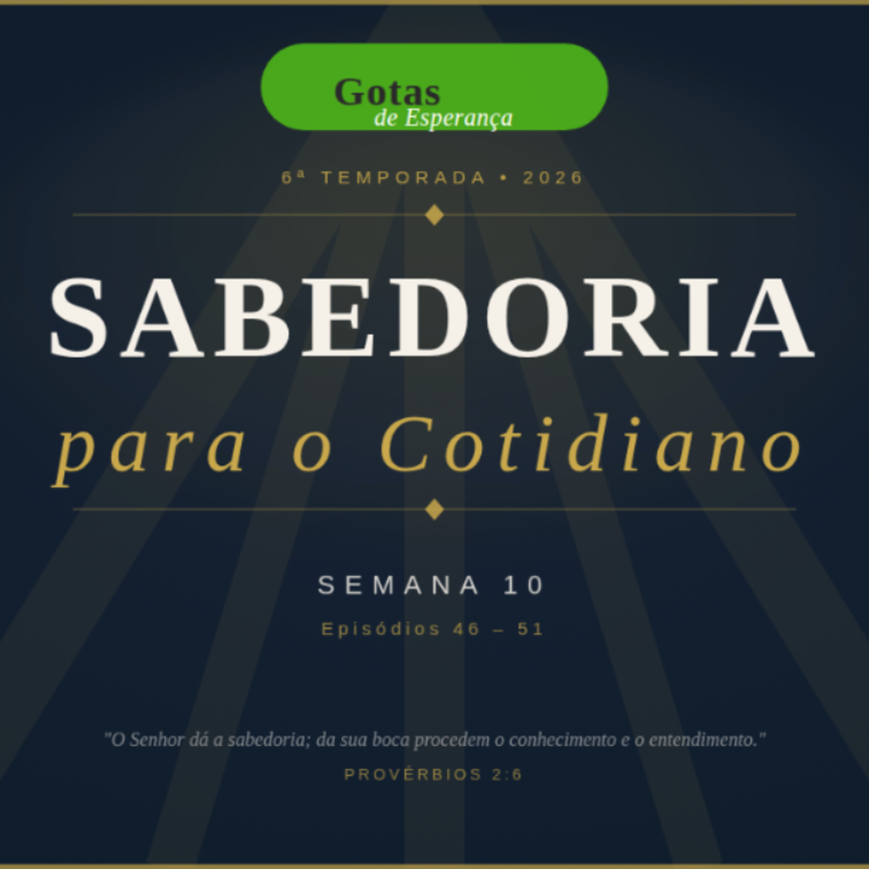 PEÇA SABEDORIA episode artwork