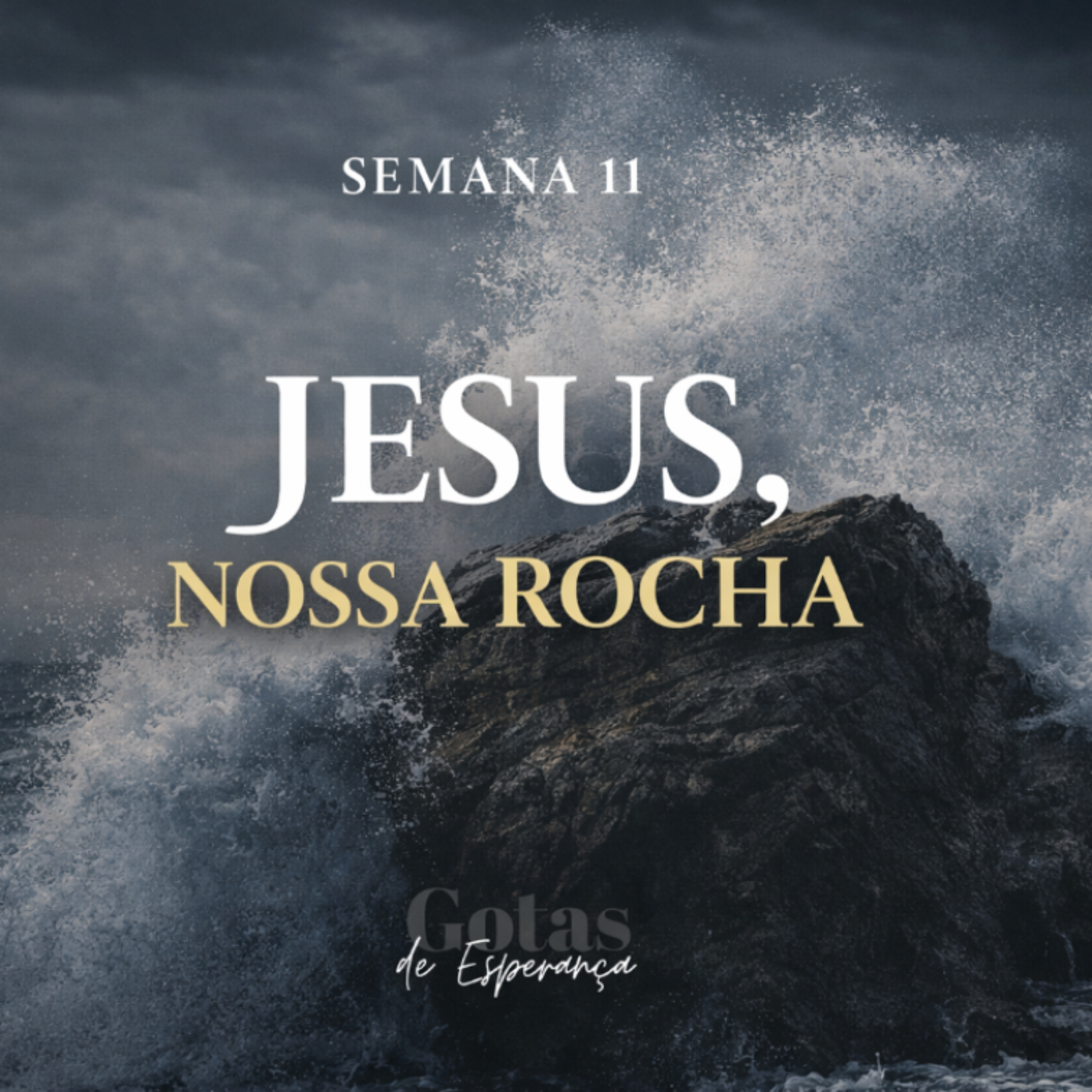 ELE É A ROCHA — E NÃO HÁ OUTRA episode artwork