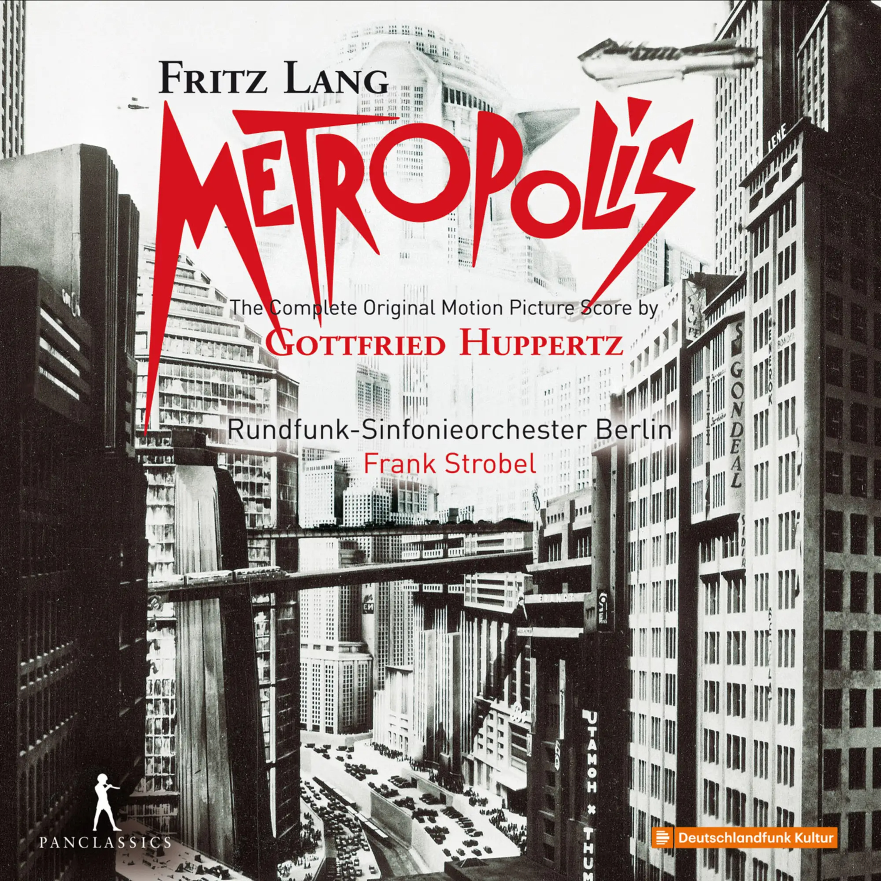 De Película T26 E08 - Metrópolis (1927), música de Gottfried Huppertz episode artwork