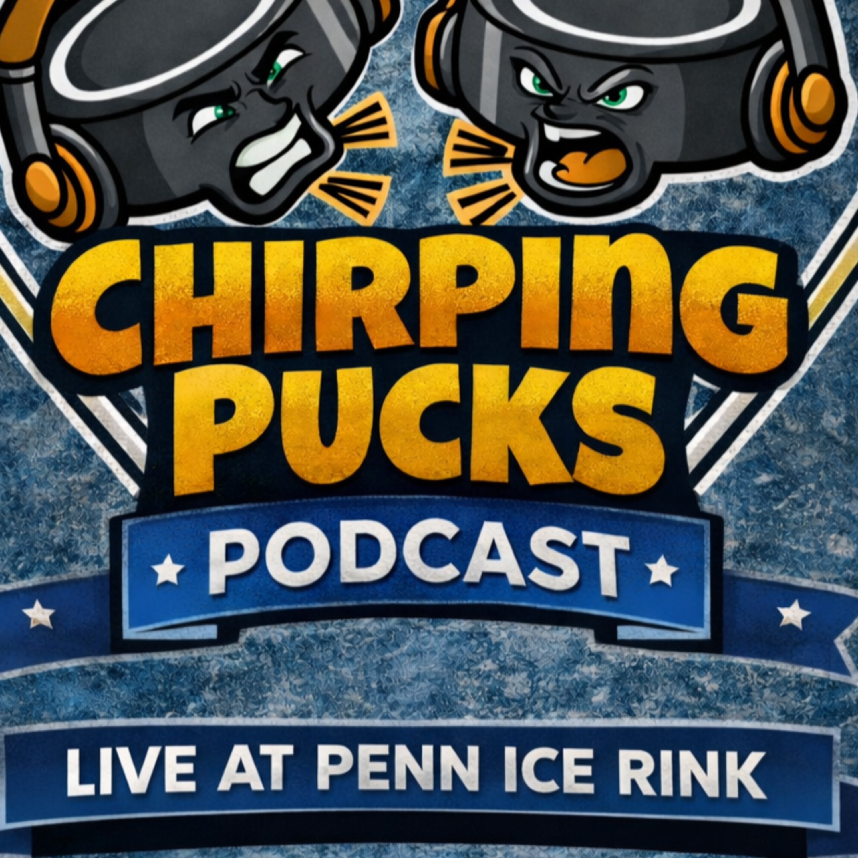 Live from the Penn Ice Rink at the University of Pennsylvania: Mike Petrocelli episode artwork