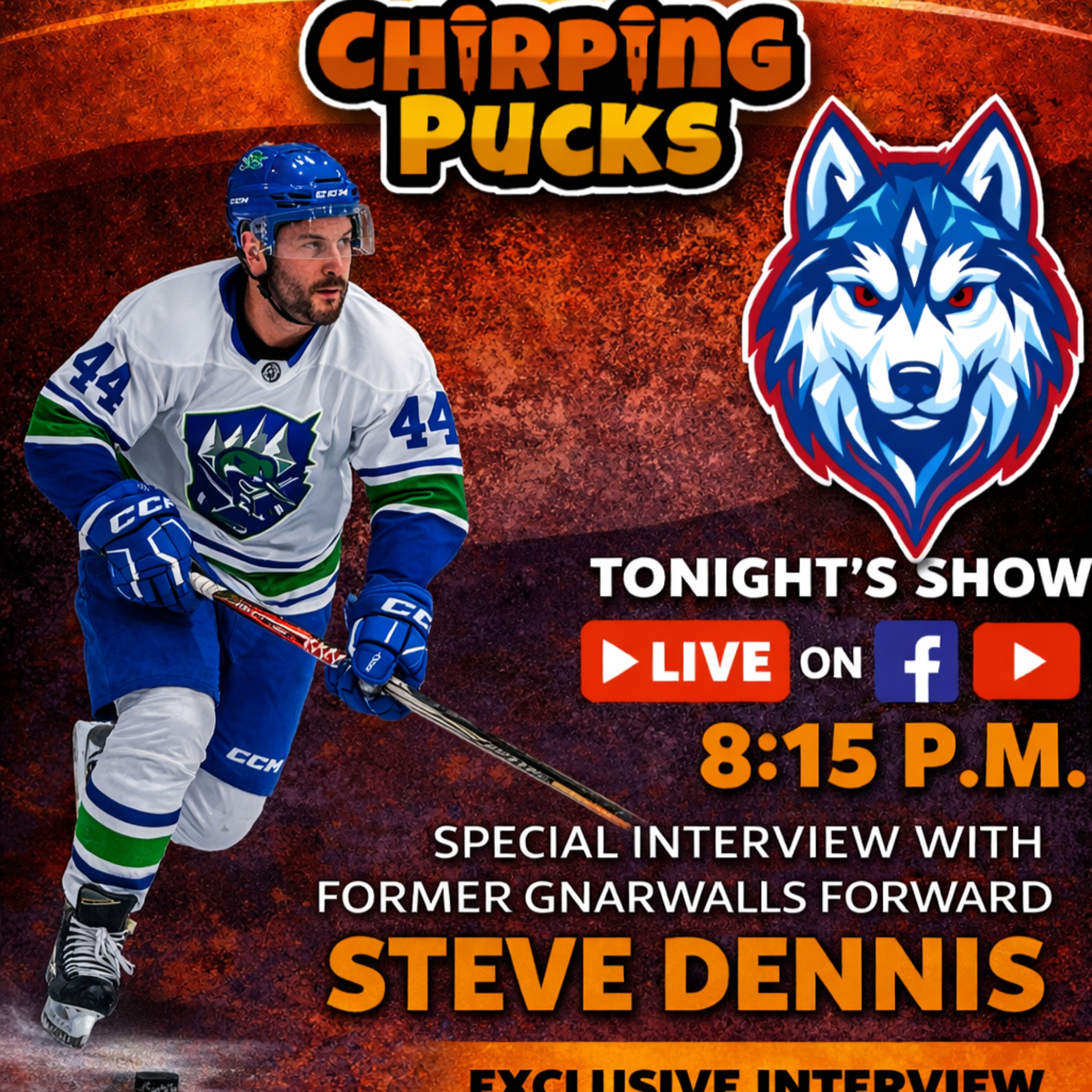 The End of an Era: Interview with FORMER Gnarwalls Forward Steve Dennis episode artwork