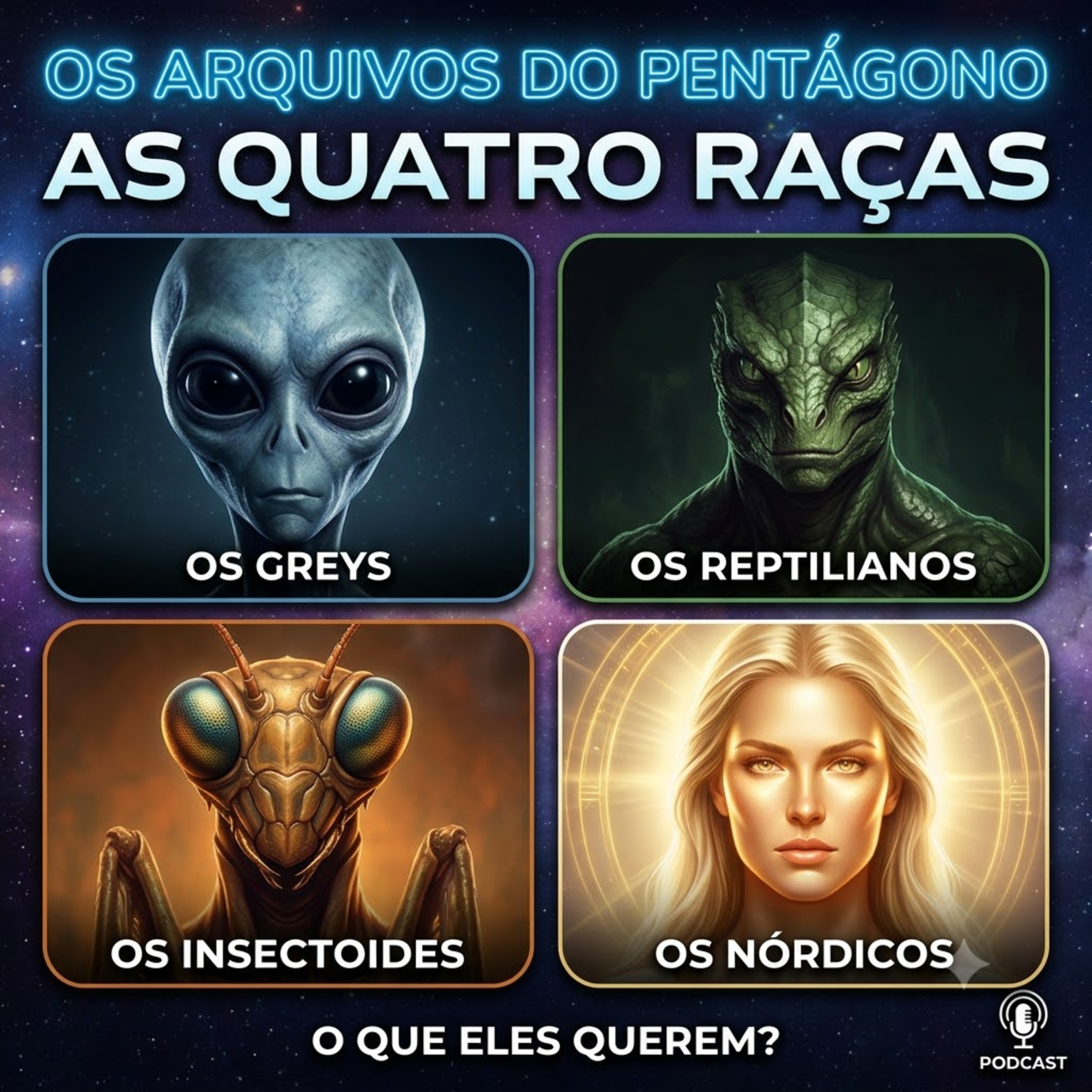 As 4 Raças episode artwork