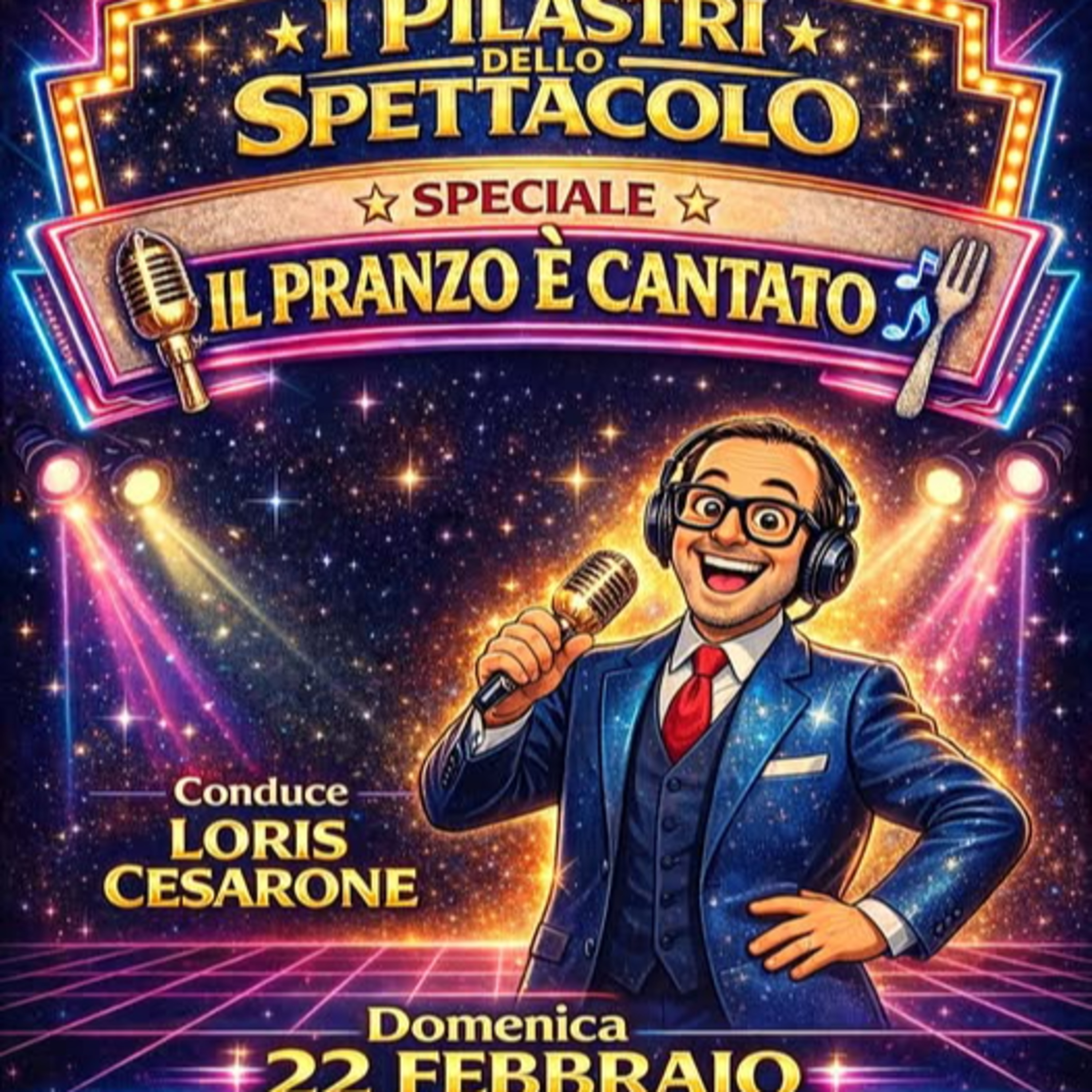 82 - Loris Cesarone - I pilastri dello spettacolo - La ruota è cantata episode artwork