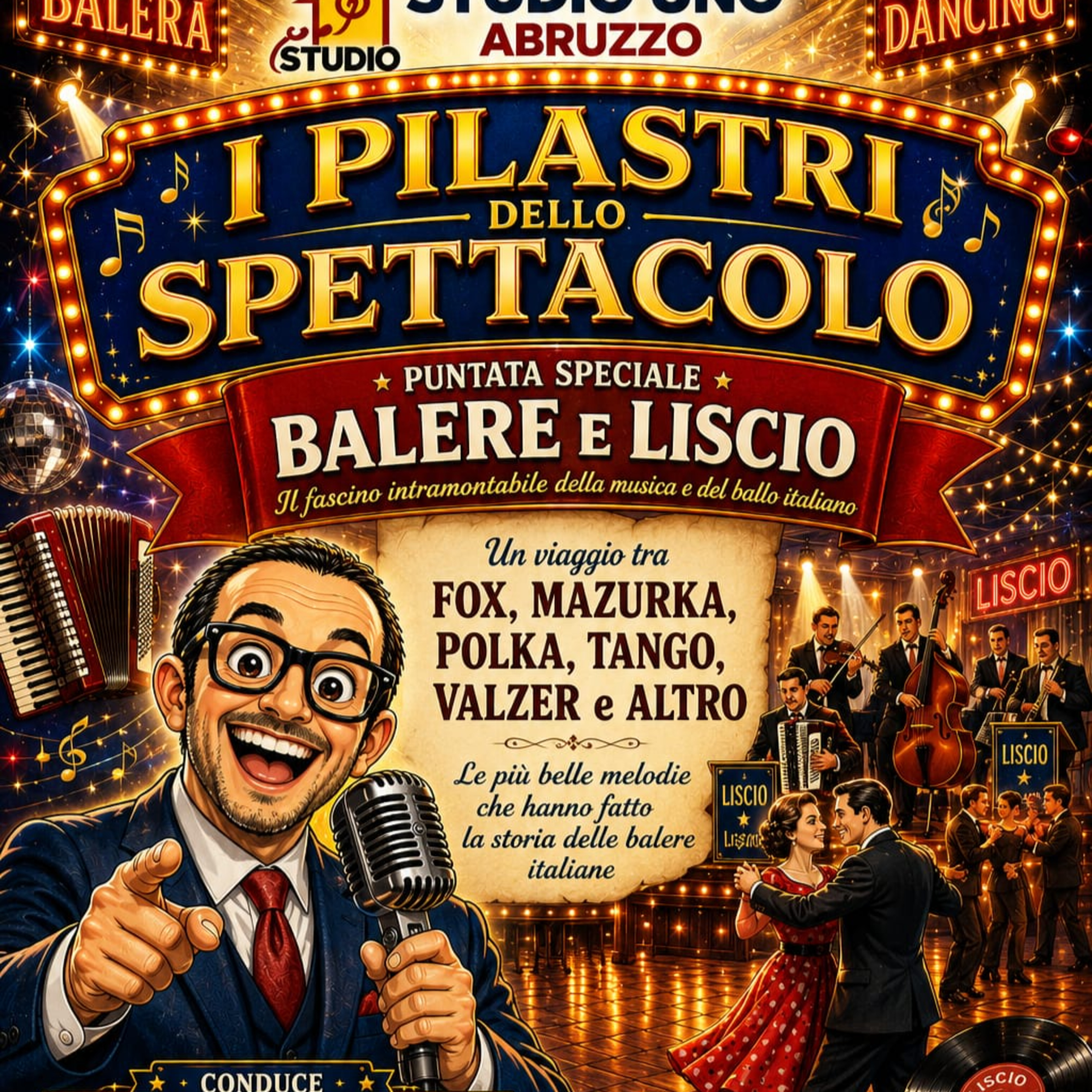 94 - Loris Cesarone - I pilastri dello spettacolo - La balera episode artwork