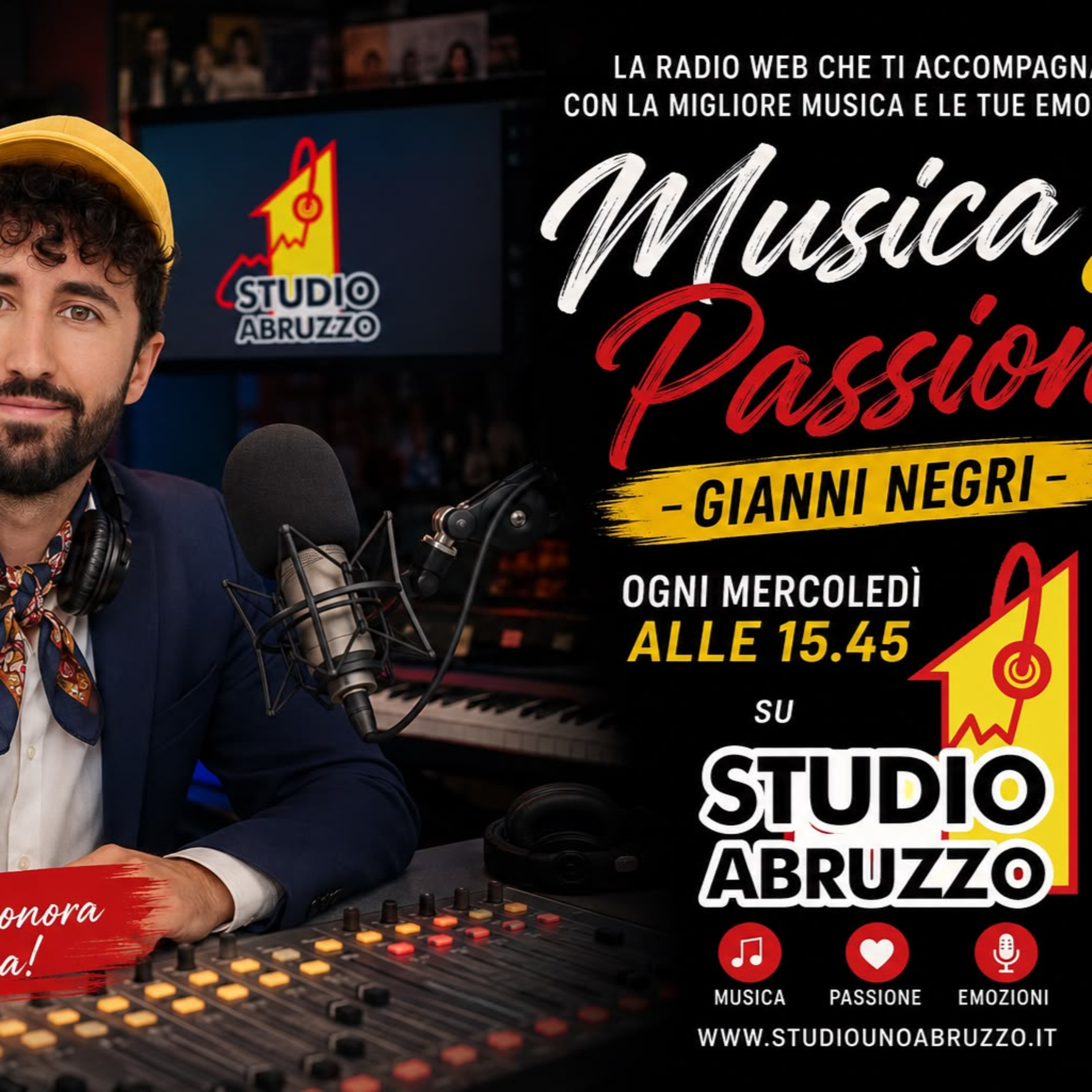 Gianni Negri - Musica e passioni - I talenti puntata 1 di 2 episode artwork