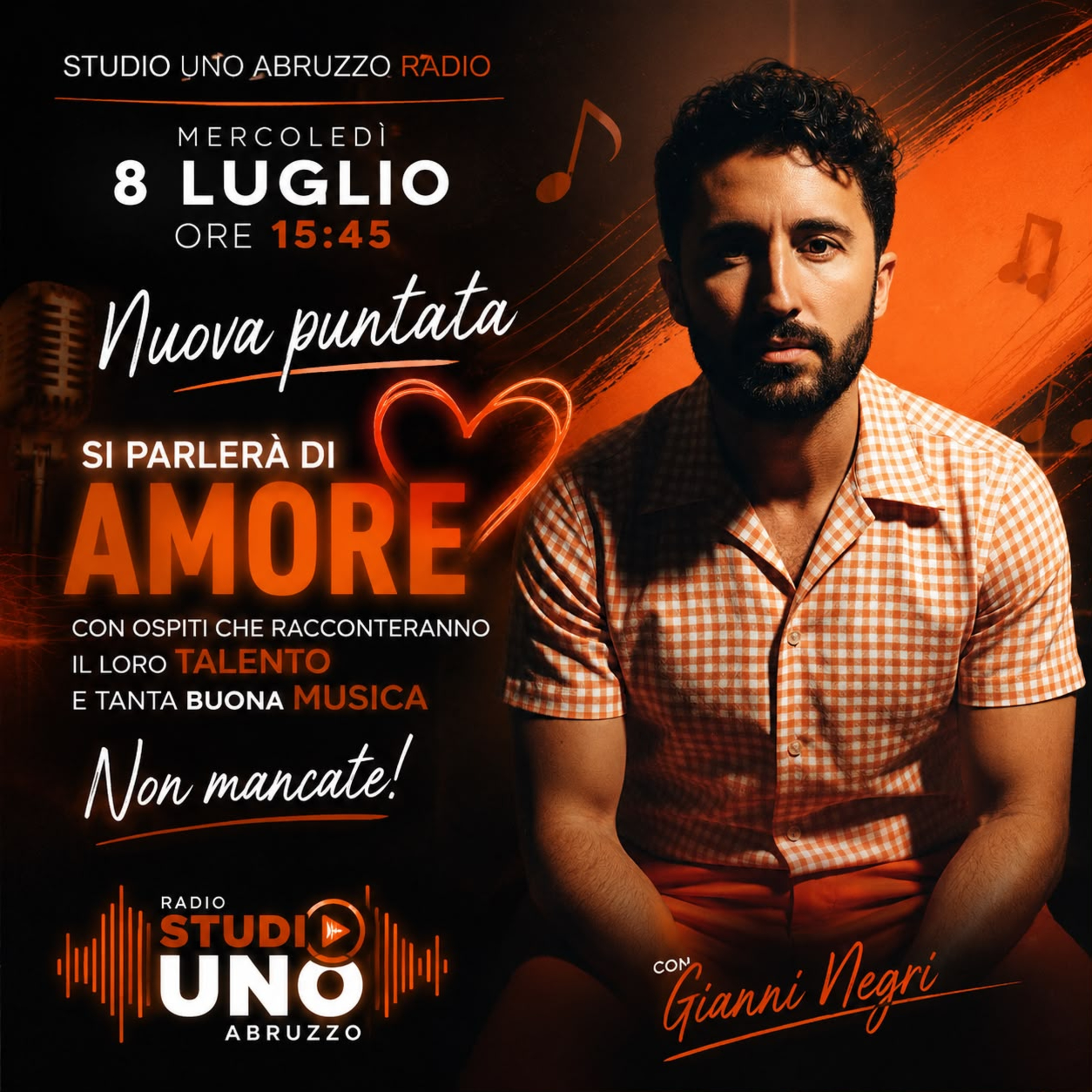 Gianni Negri - Musica e passioni episode artwork