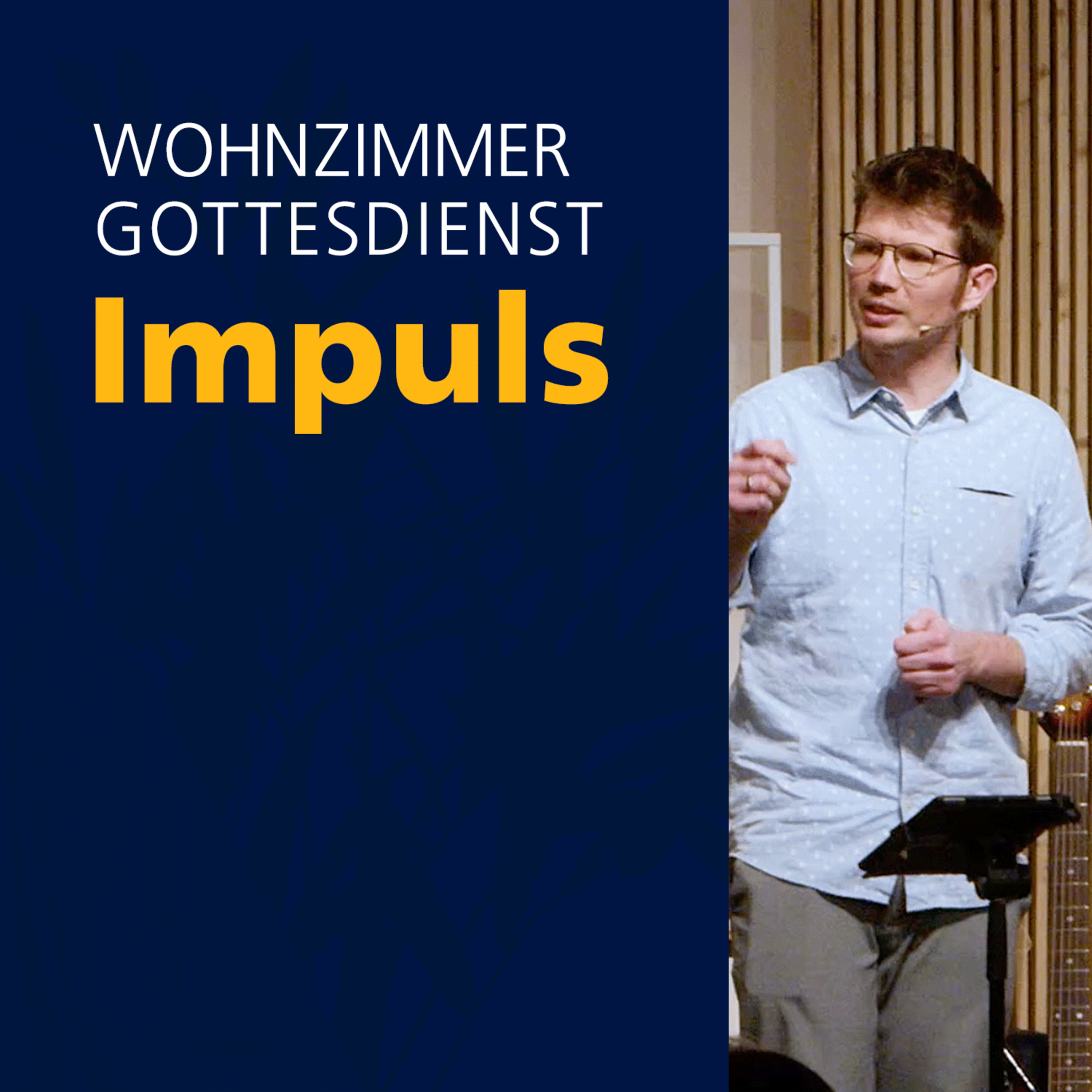 Wohnzimmer Gottesdienst