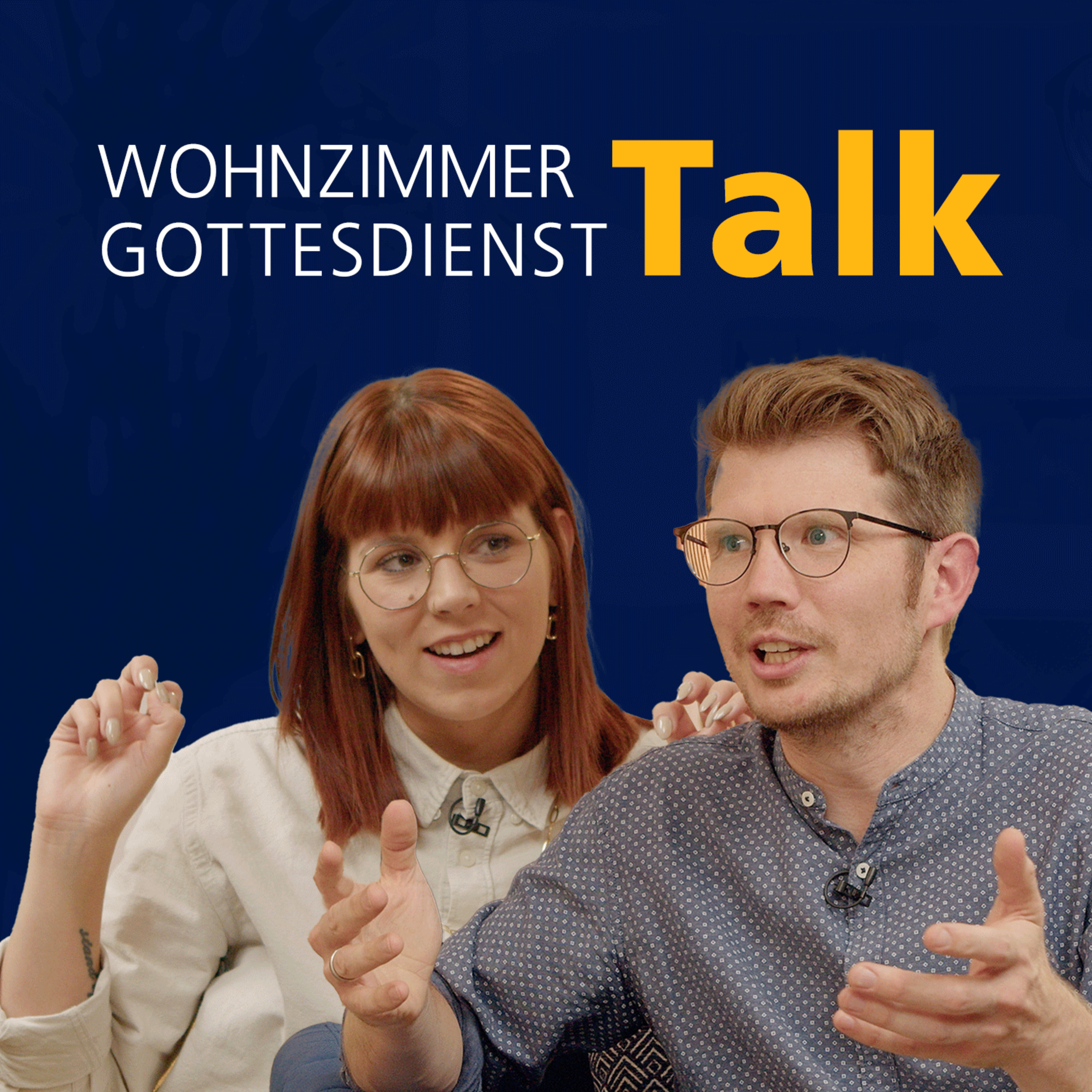 Talk | Ermutigung - Du bereitest den Tisch im Angesicht meiner Krisen I mit Giulia & Daniel episode artwork