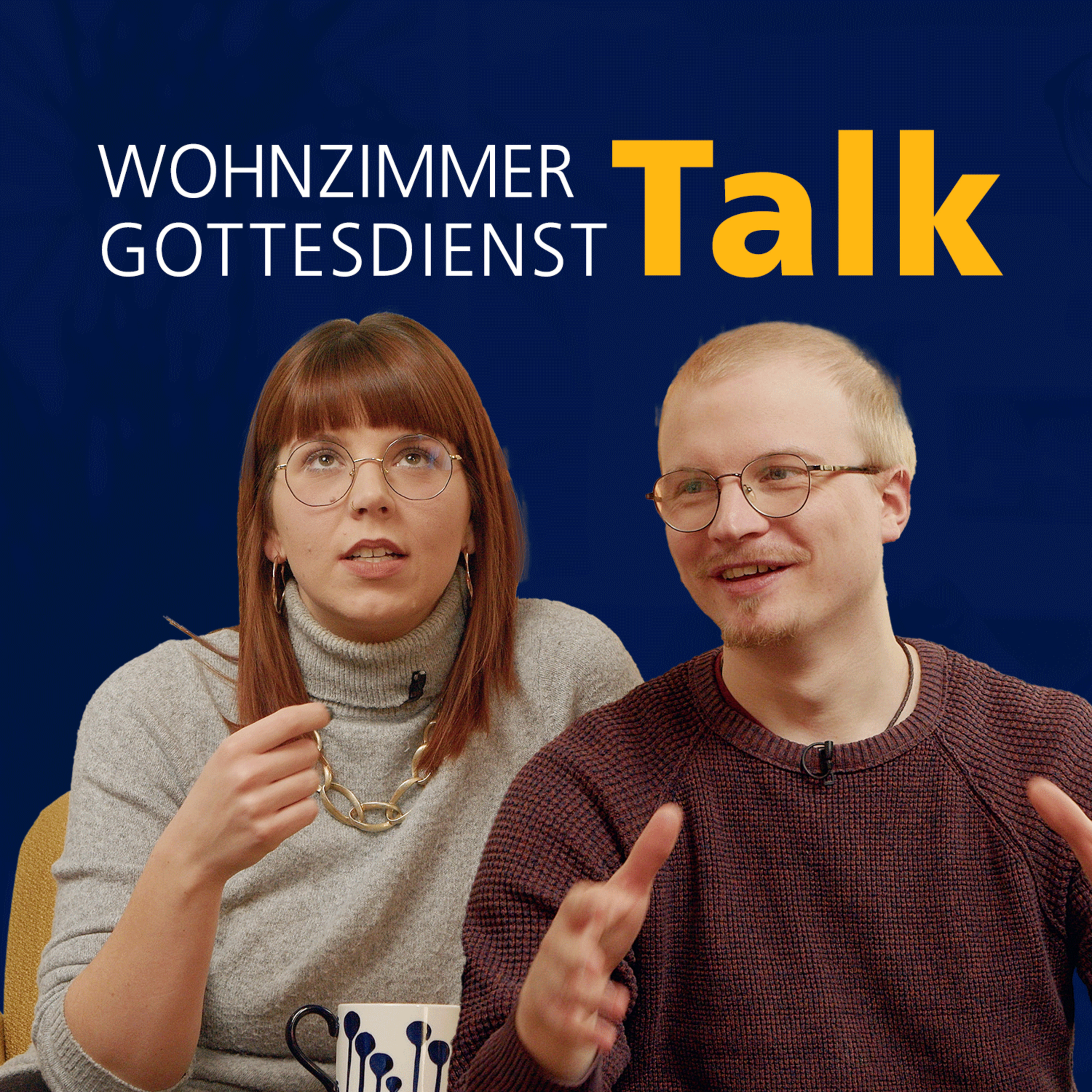 Talk | Im Wartezimmer bei Gott | mit Giulia Arnold & Johannes Ebbertz episode artwork