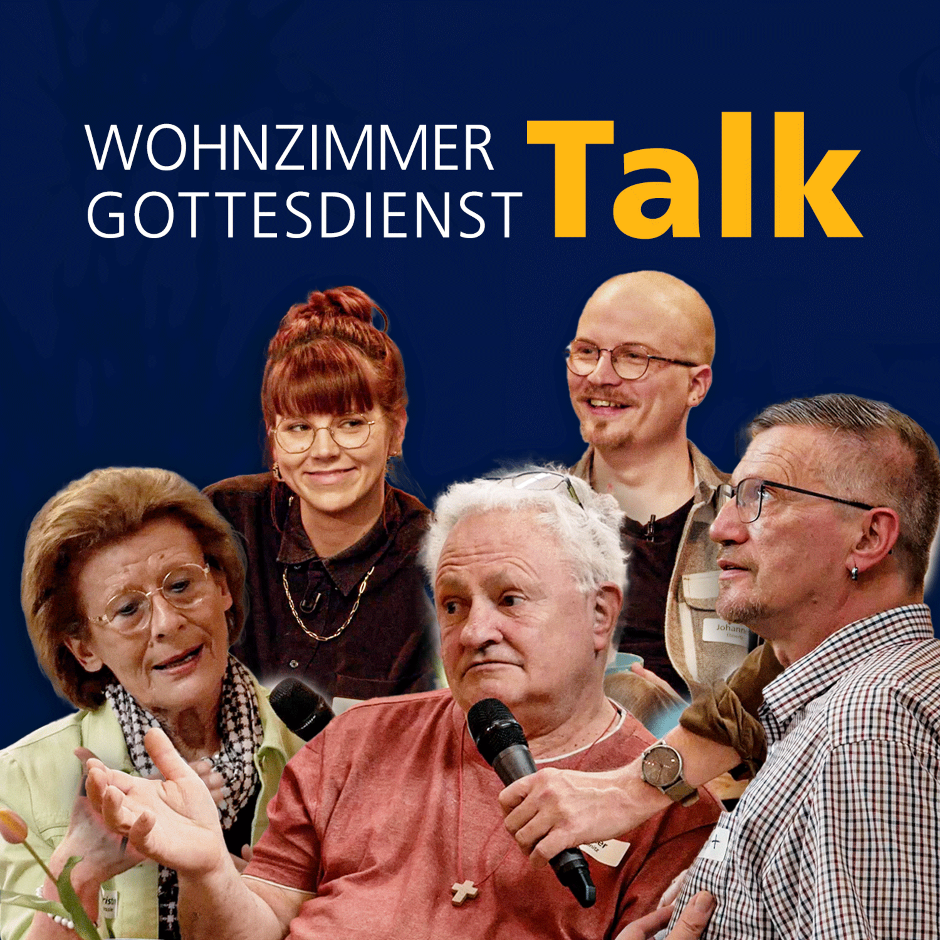 Talk | Die beste Version von mir selbst | mit Giulia, Johannes & Wohnzimmer-Community episode artwork