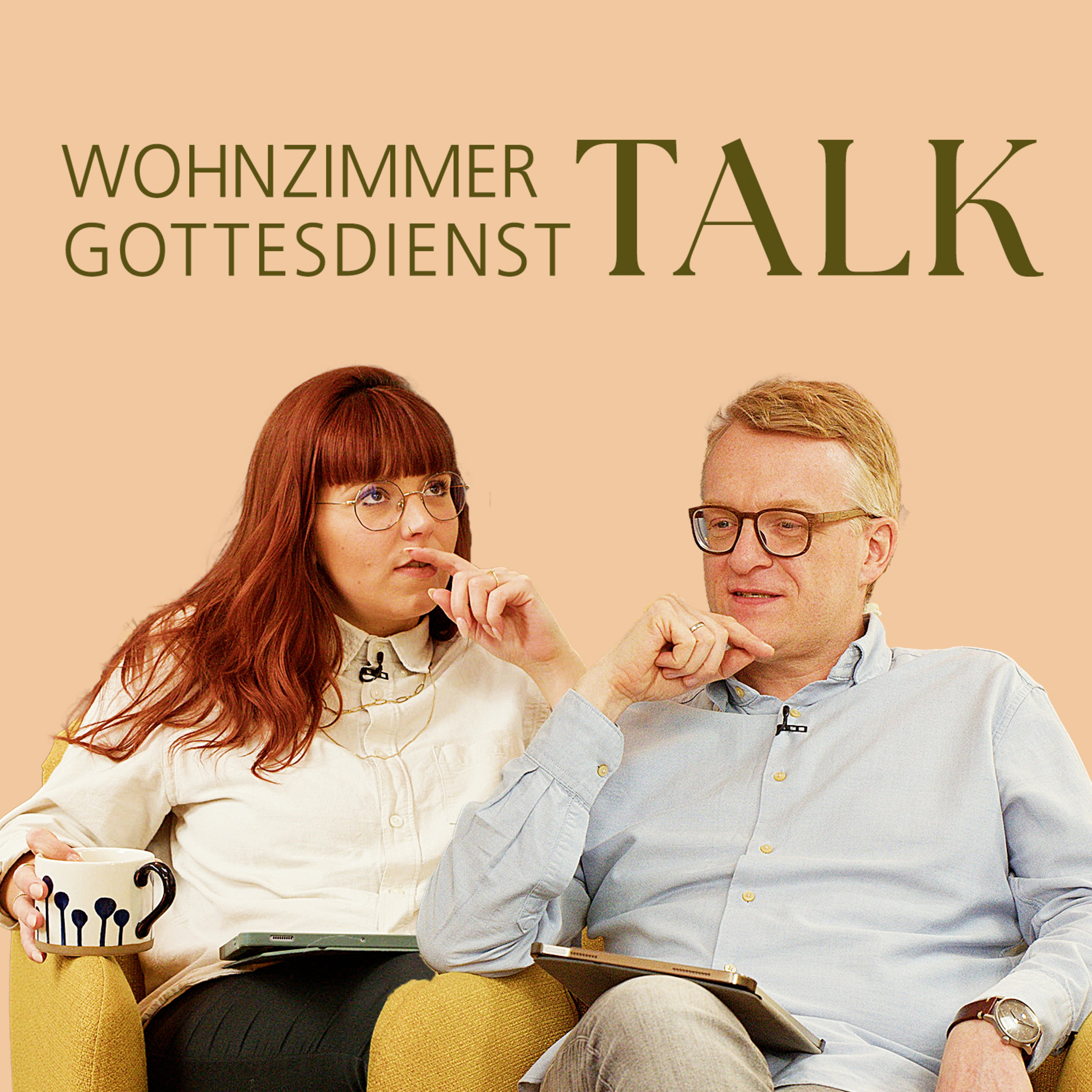 Talk | Ostern – und dann? | Giulia Arnold & Matthias Kleiböhmer episode artwork