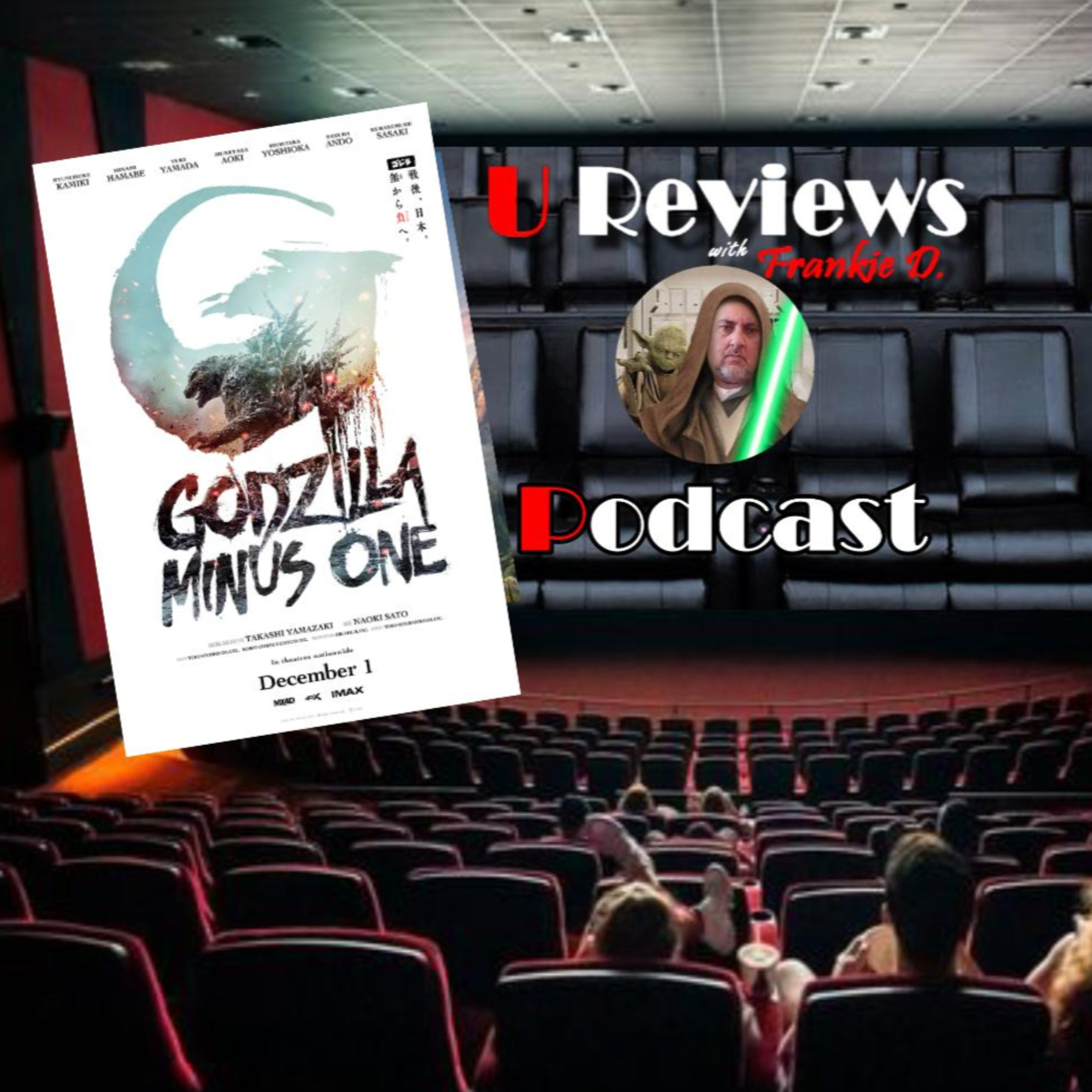 Godzilla Minus One Review episode artwork