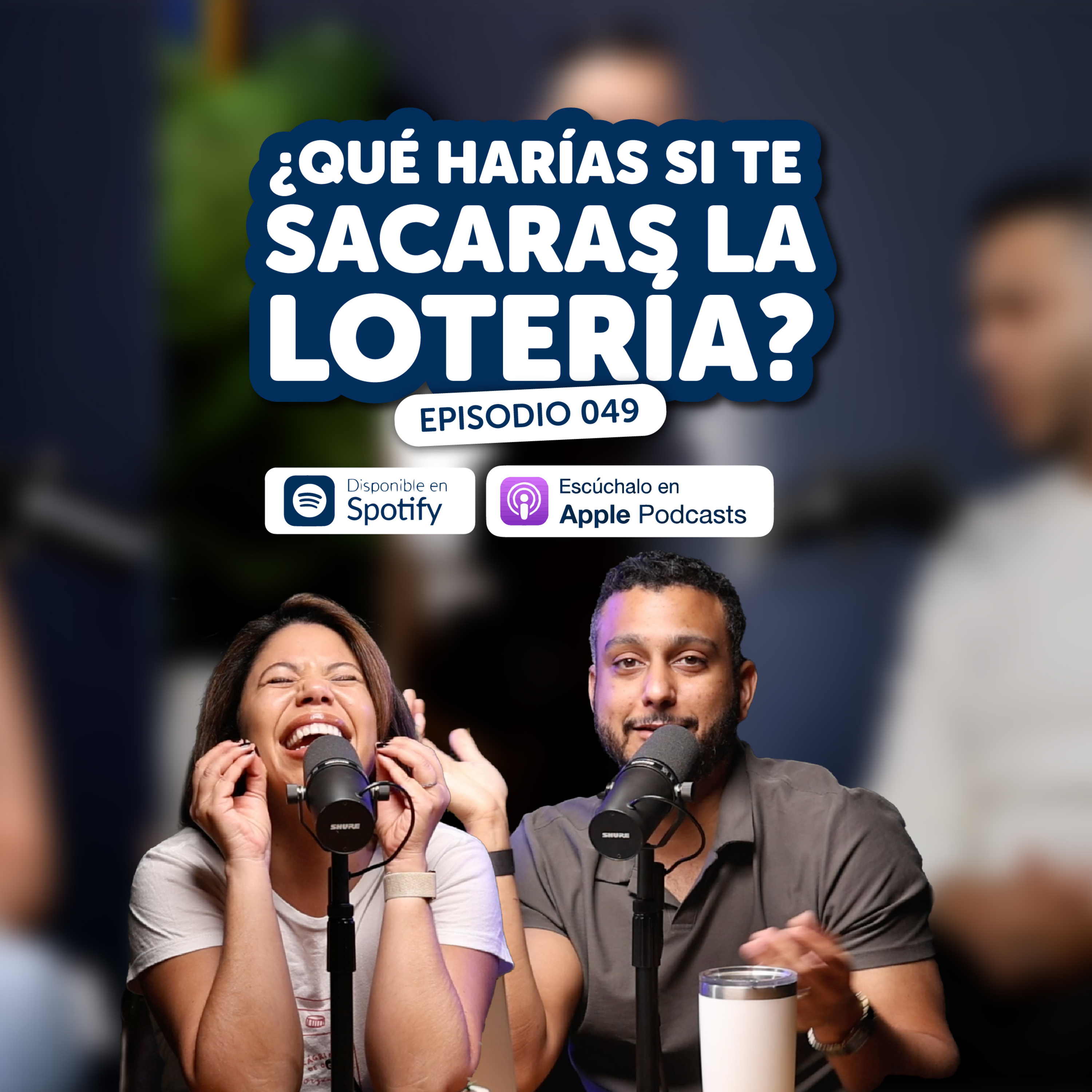 049 – ĀæQuĆ© harĆas si te sacaras la loterĆa?