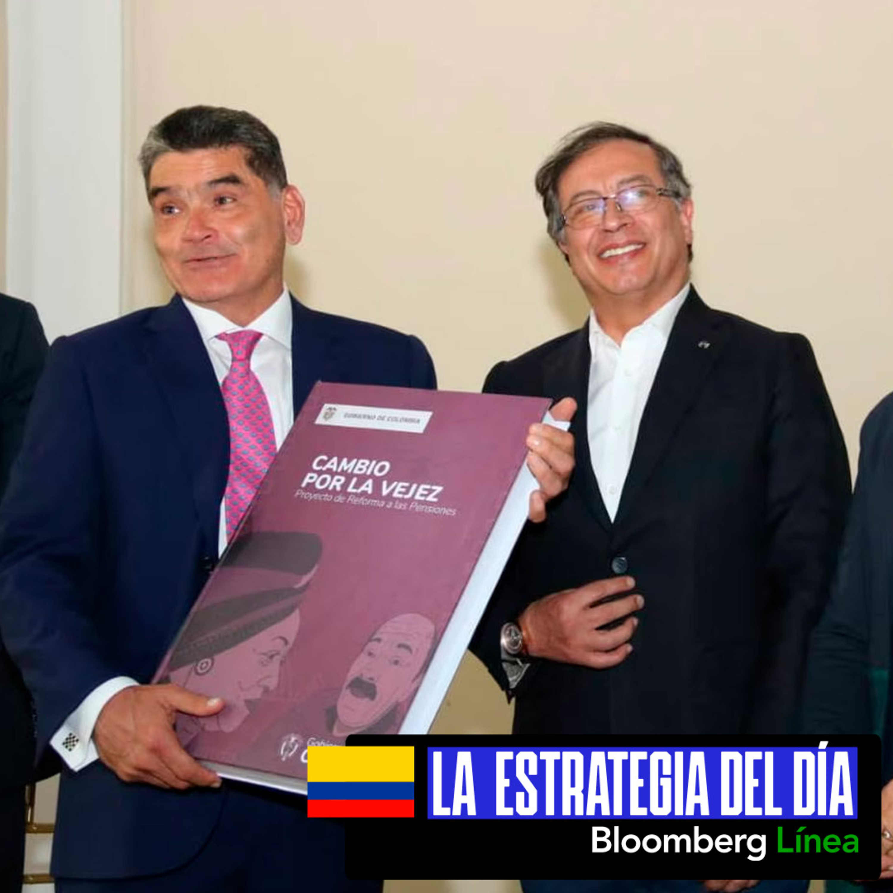 Reforma pensional de Petro se radicó en el Congreso con este error episode artwork