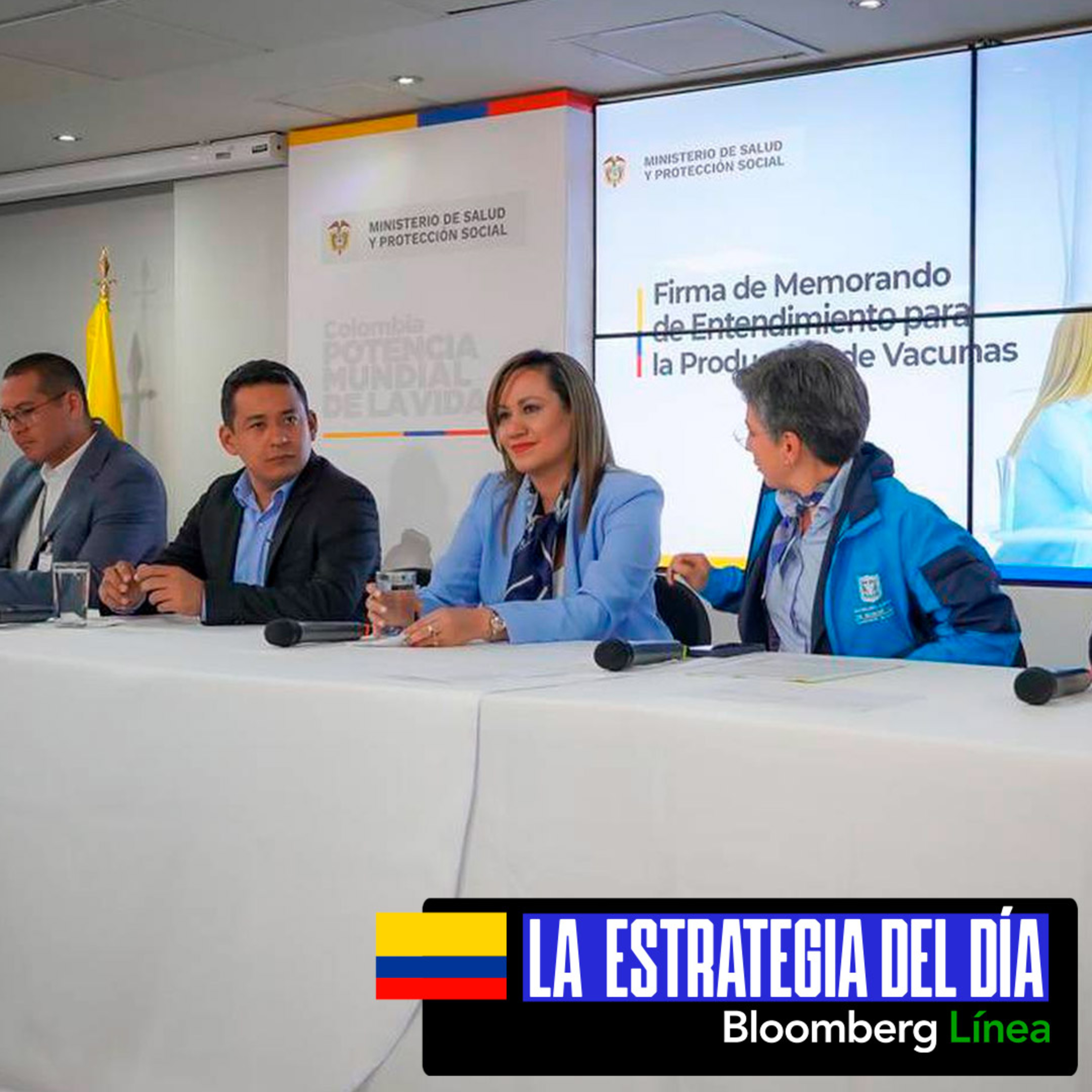 Colombia tendrá su propia fábrica de producción de vacunas  episode artwork