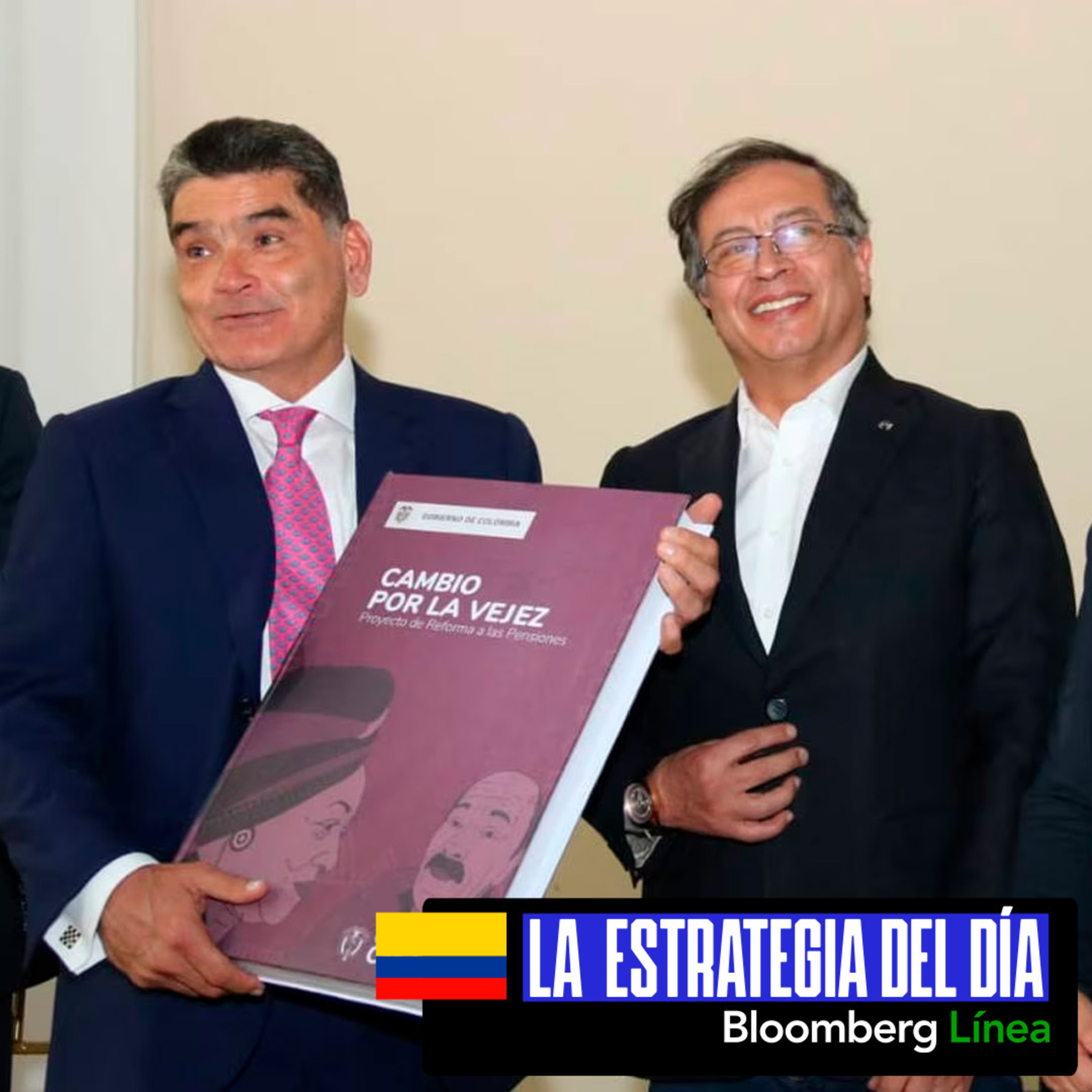 “A nombre del cambio, pensiones precarias”: sindicatos rechazan reforma de Petro  episode artwork