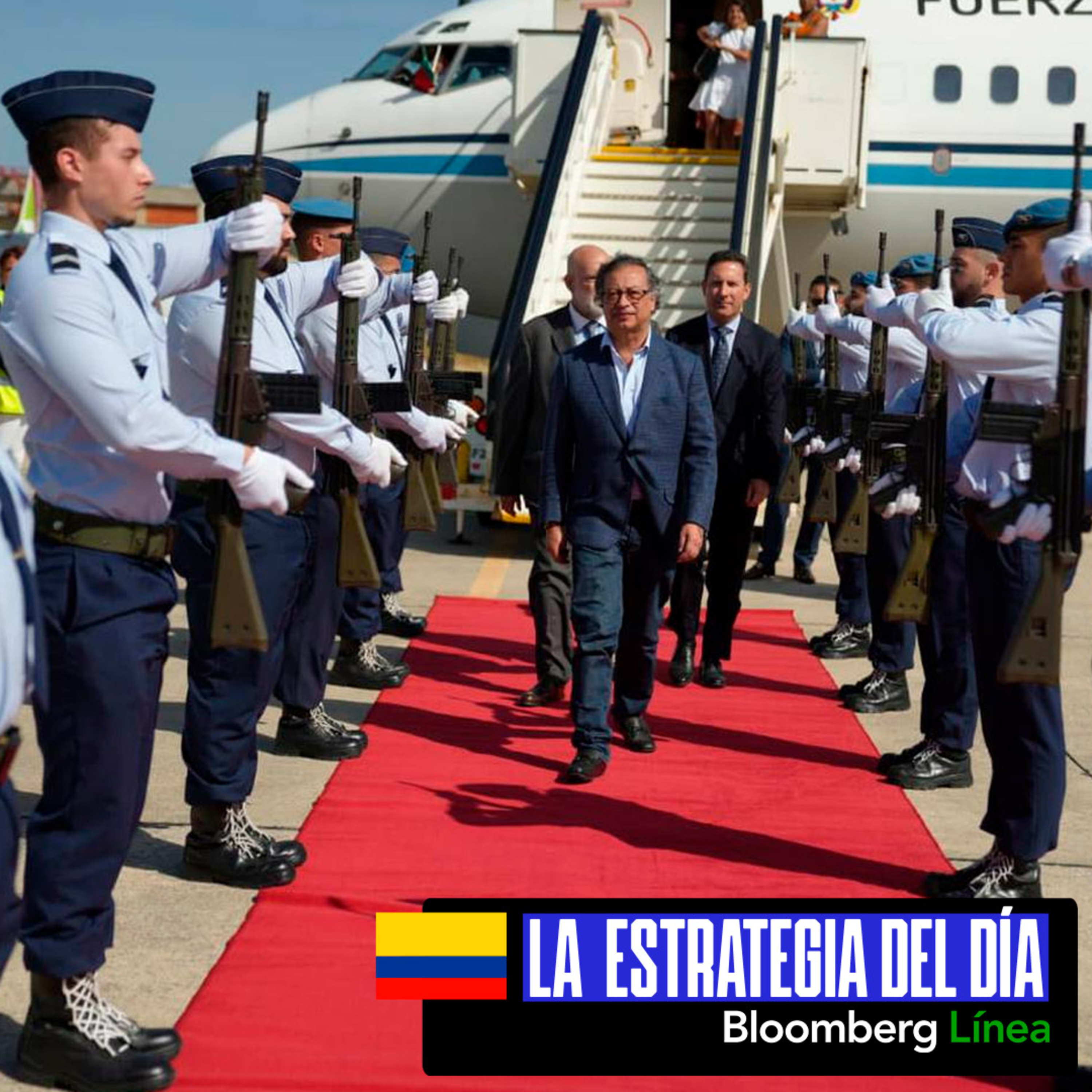 ¿Cuánto ha gastado la Presidencia en los viajes nacionales e internacionales de Petro?  episode artwork