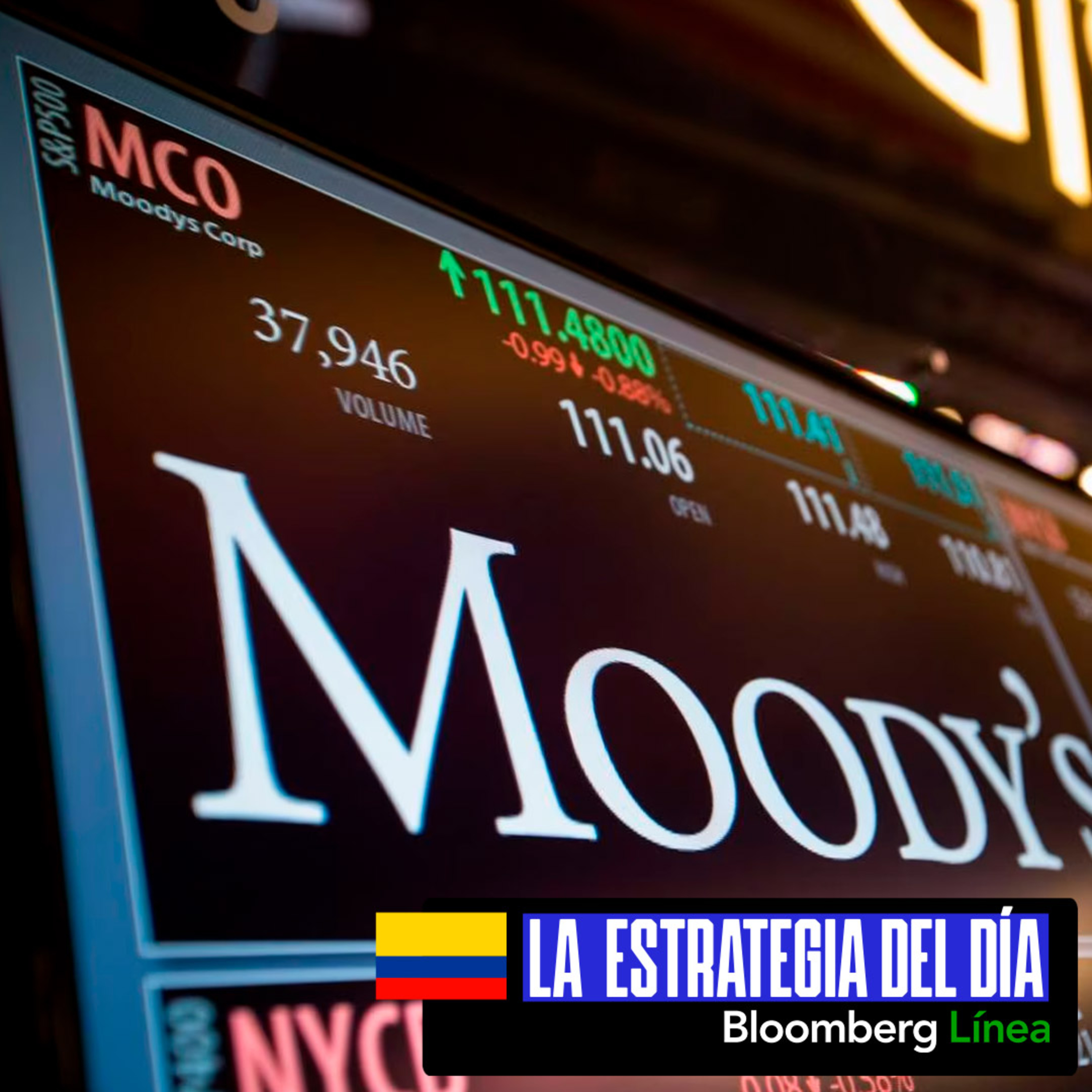 Lo que opina Moody’s de la situación actual de Colombia  episode artwork