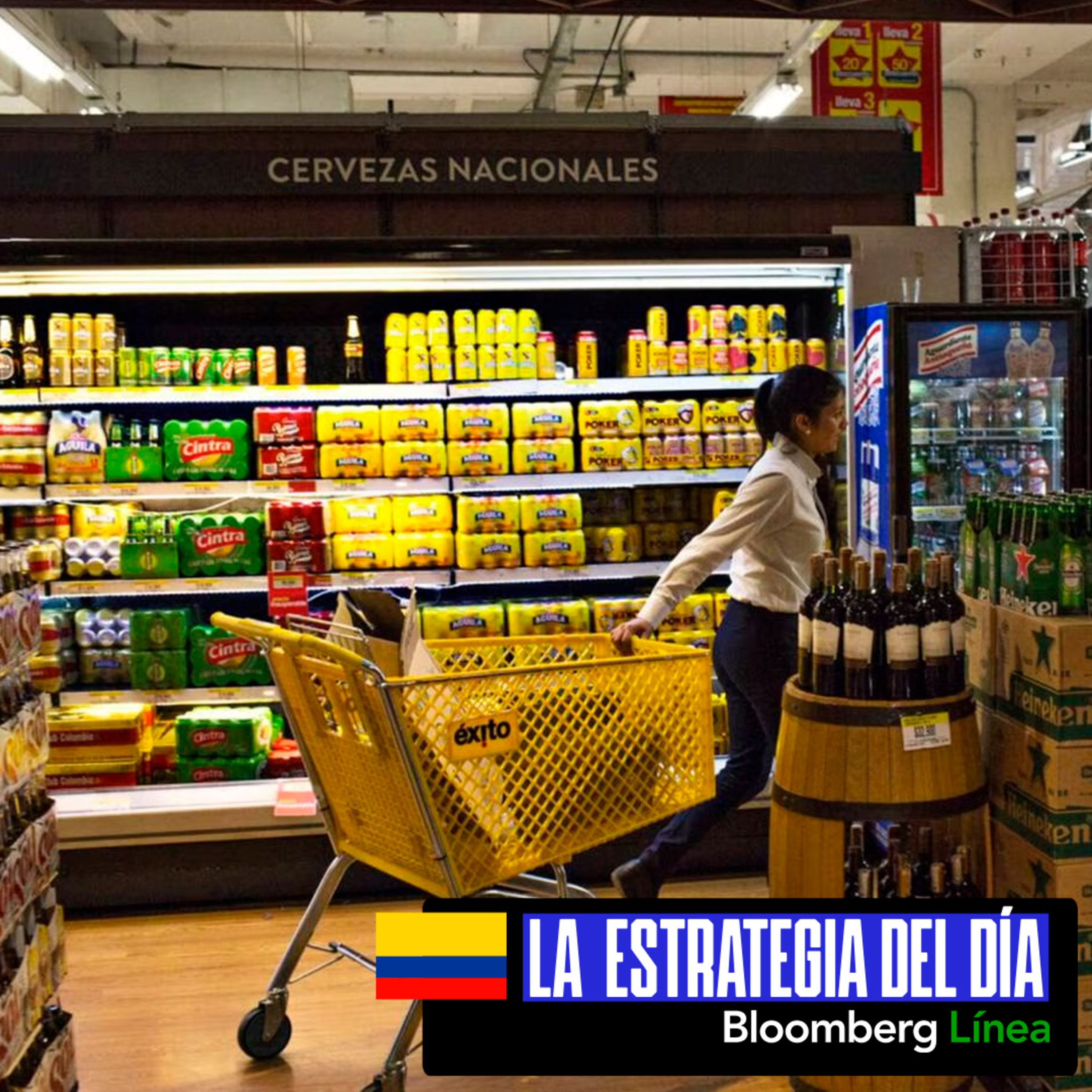 Gilinski mejoró su oferta por el Éxito y dólar por debajo de $4.000 episode artwork