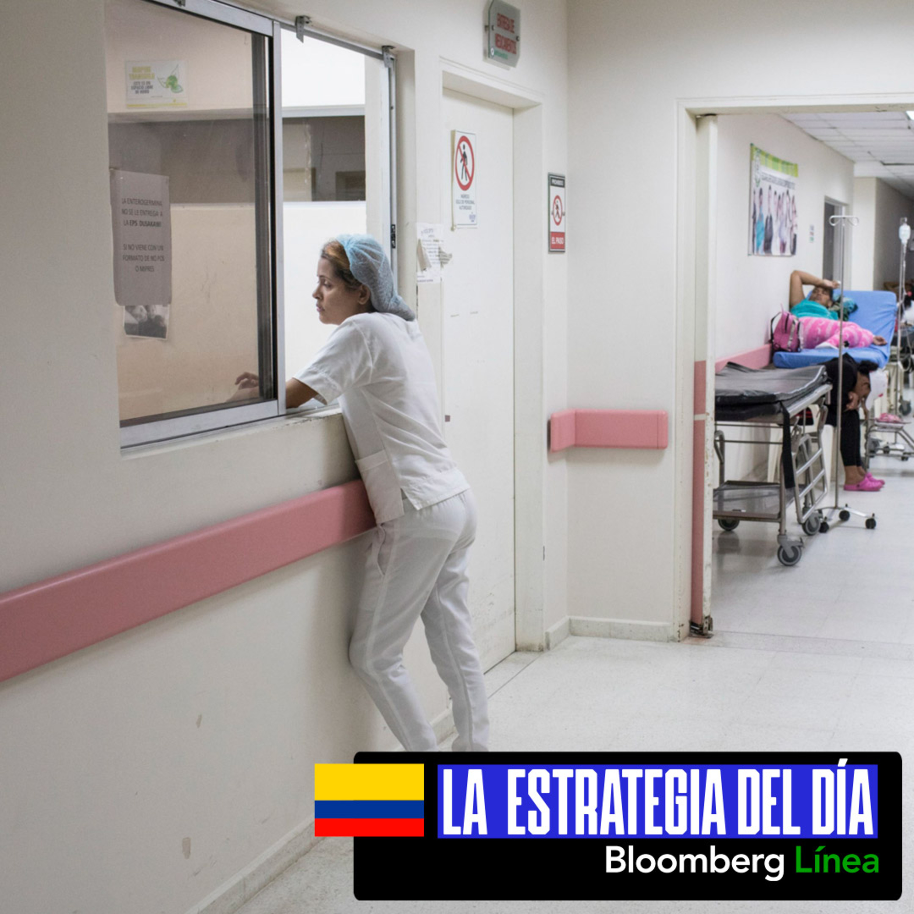 Llamado de auxilio de las EPS y la previsión de tasa de interés al cierre de 2023  episode artwork