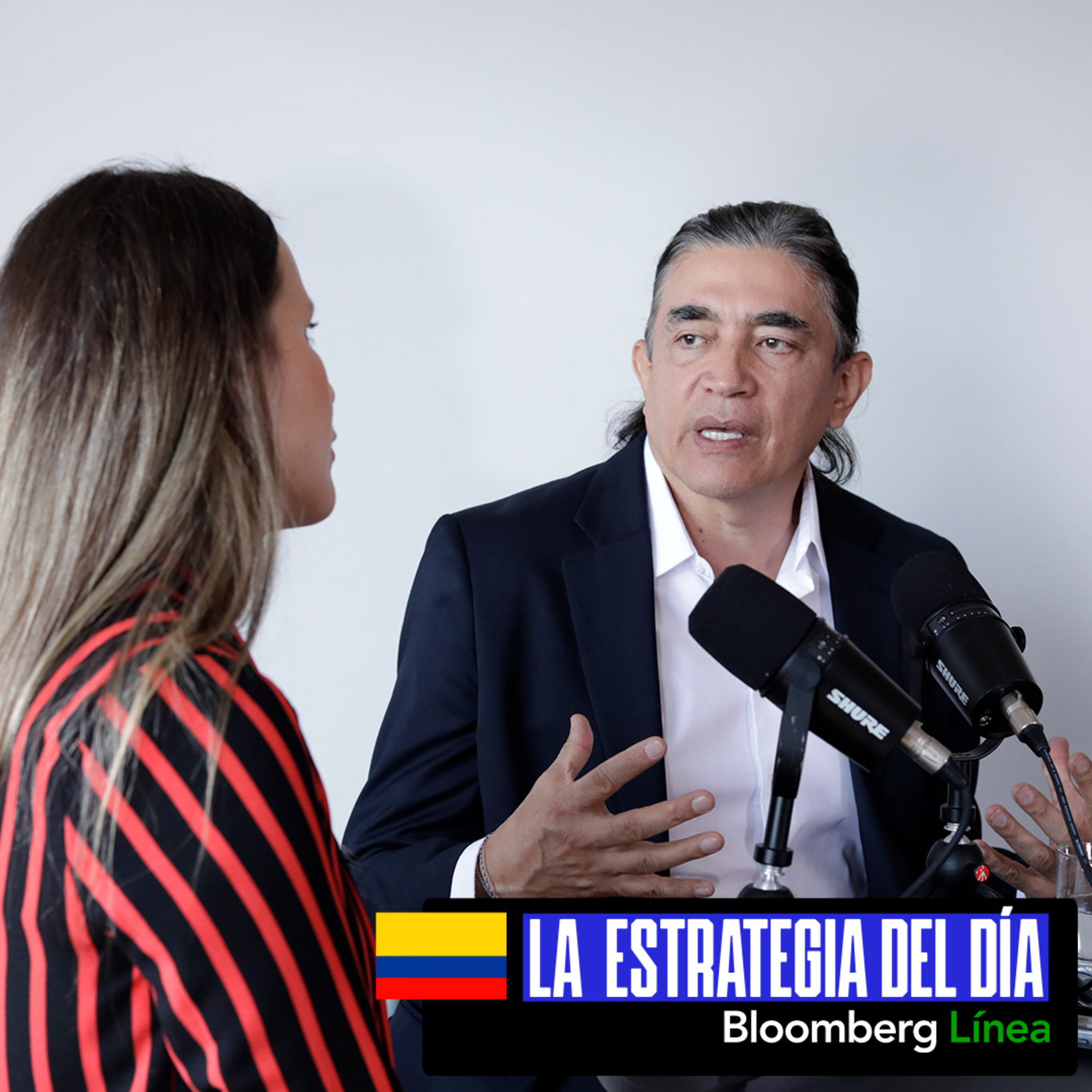 Entrevista con Gustavo Bolívar, candidato a la Alcaldía de Bogotá  episode artwork