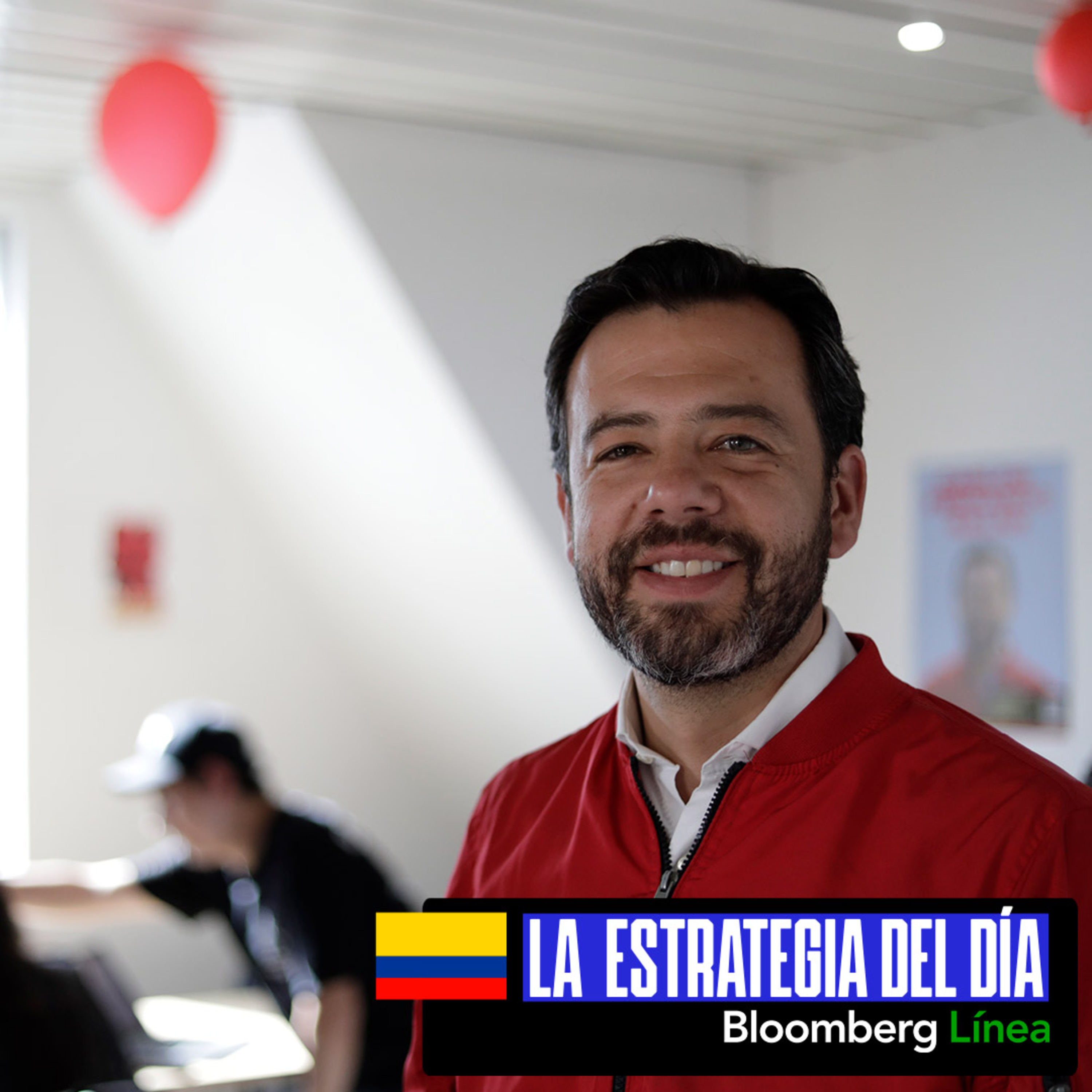 Entrevista con Carlos Fernando Galán, candidato a la Alcaldía de Bogotá  episode artwork