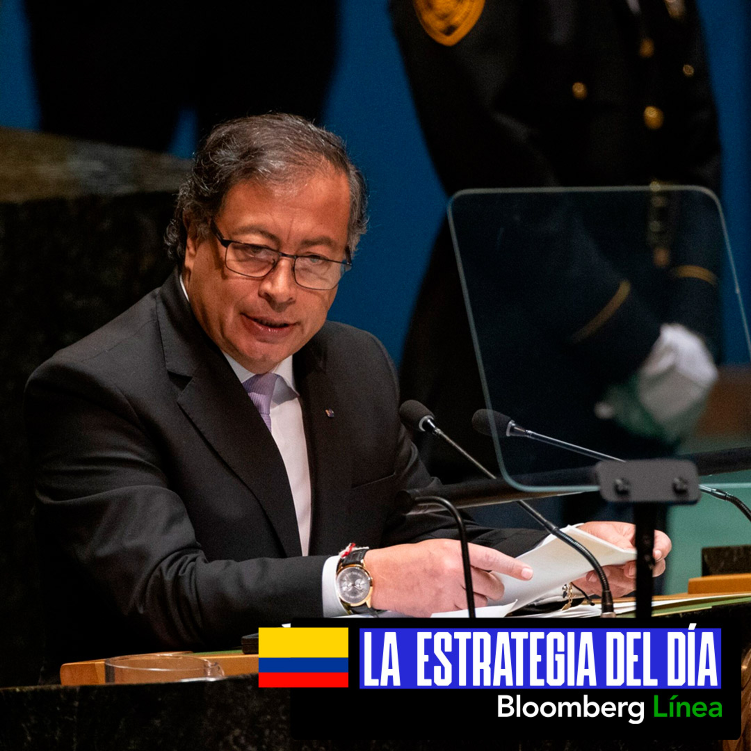 Petro propone ante la ONU reformar el sistema financiero y el FMI  episode artwork
