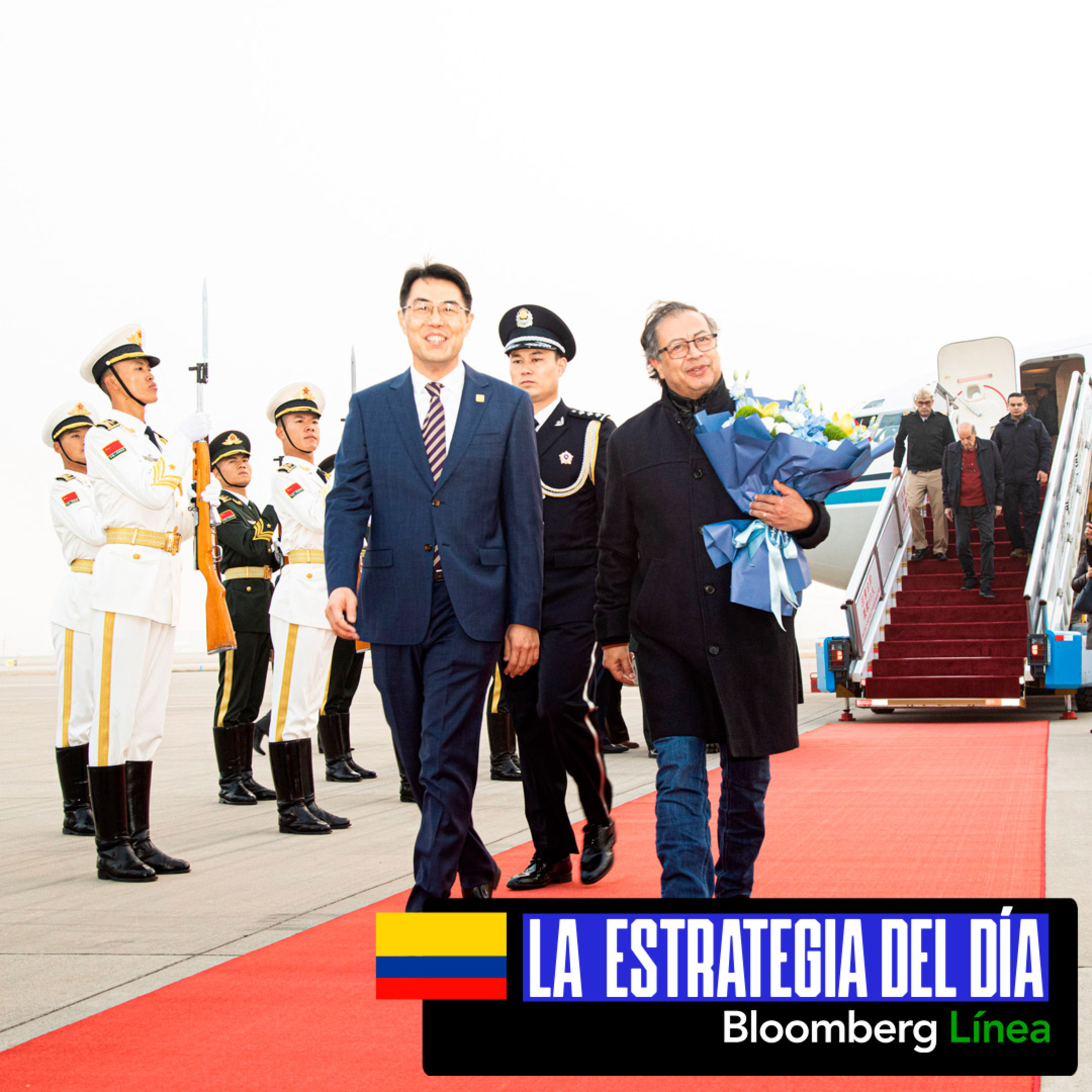 Petro en China: la agenda que adelanta y los objetivos de su visita  episode artwork