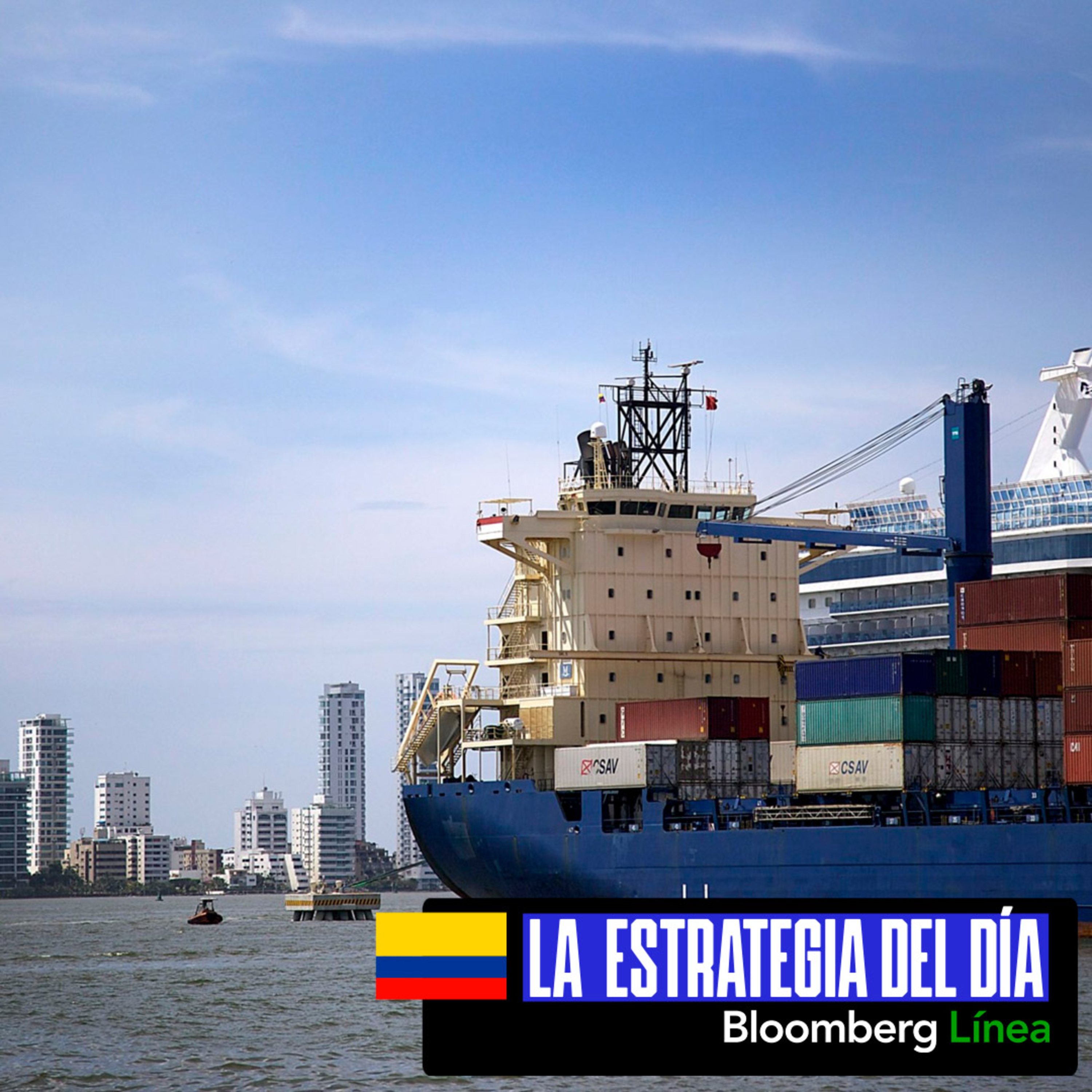 Exportaciones colombianas y venta de vehículos, en caída libre  episode artwork