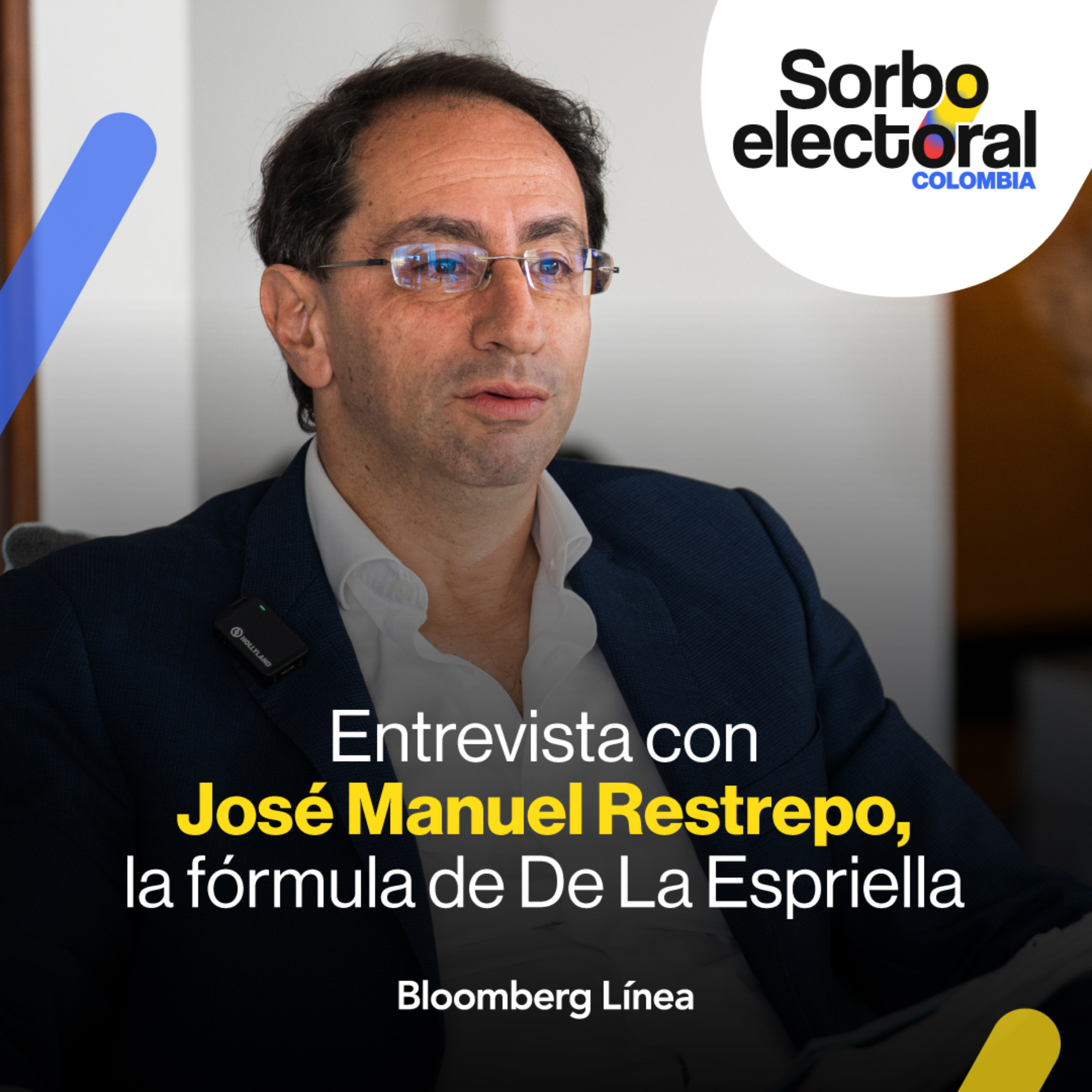 Vice de Abelardo De La Espriella habla de beneficiar a las mayorías, impuestos, fracking, aborto y más 