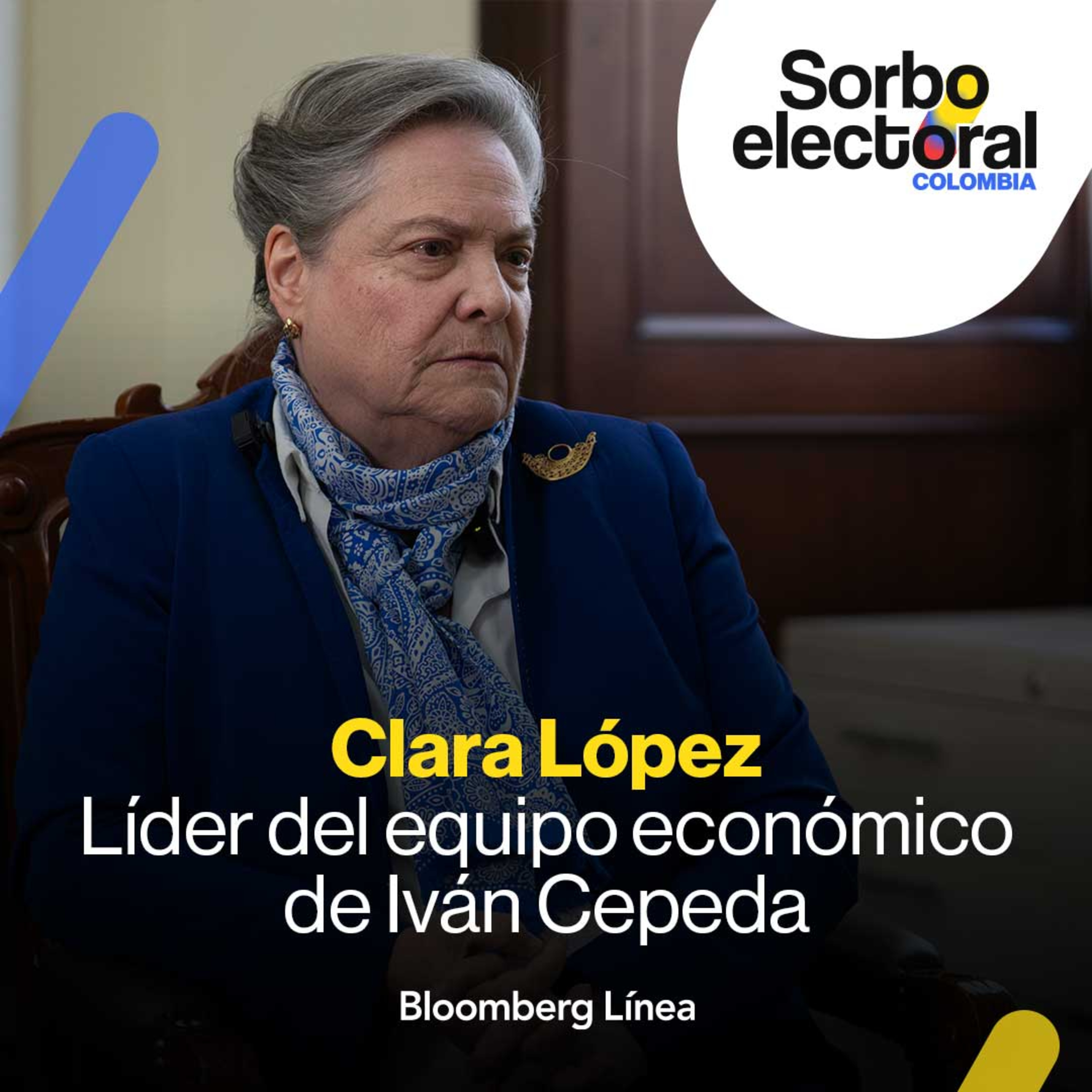 Iván Cepeda no subirá el IVA y quitará beneficios fiscales a los de mayores ingresos: Clara López 