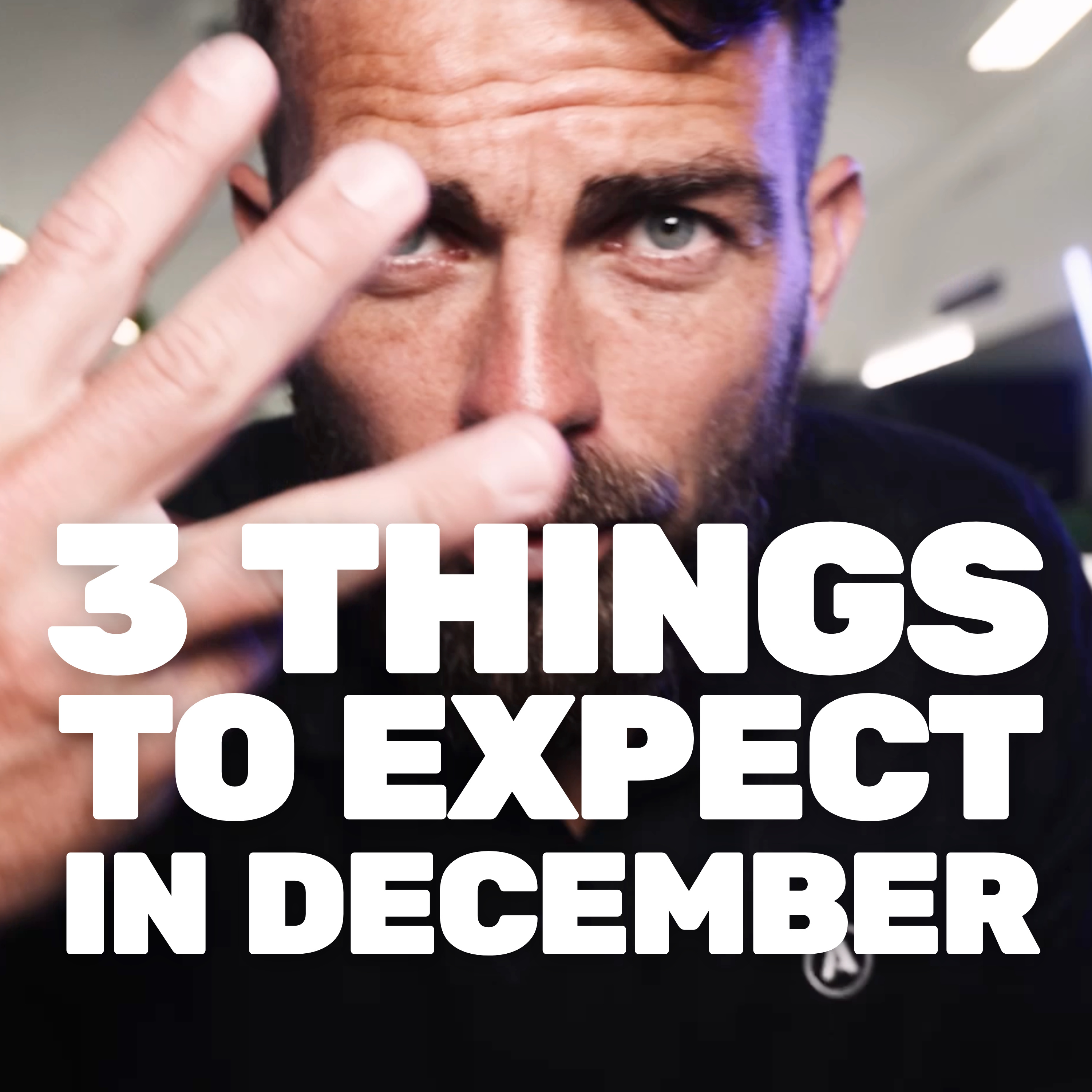 3 things that happen in December if you don't prepare...