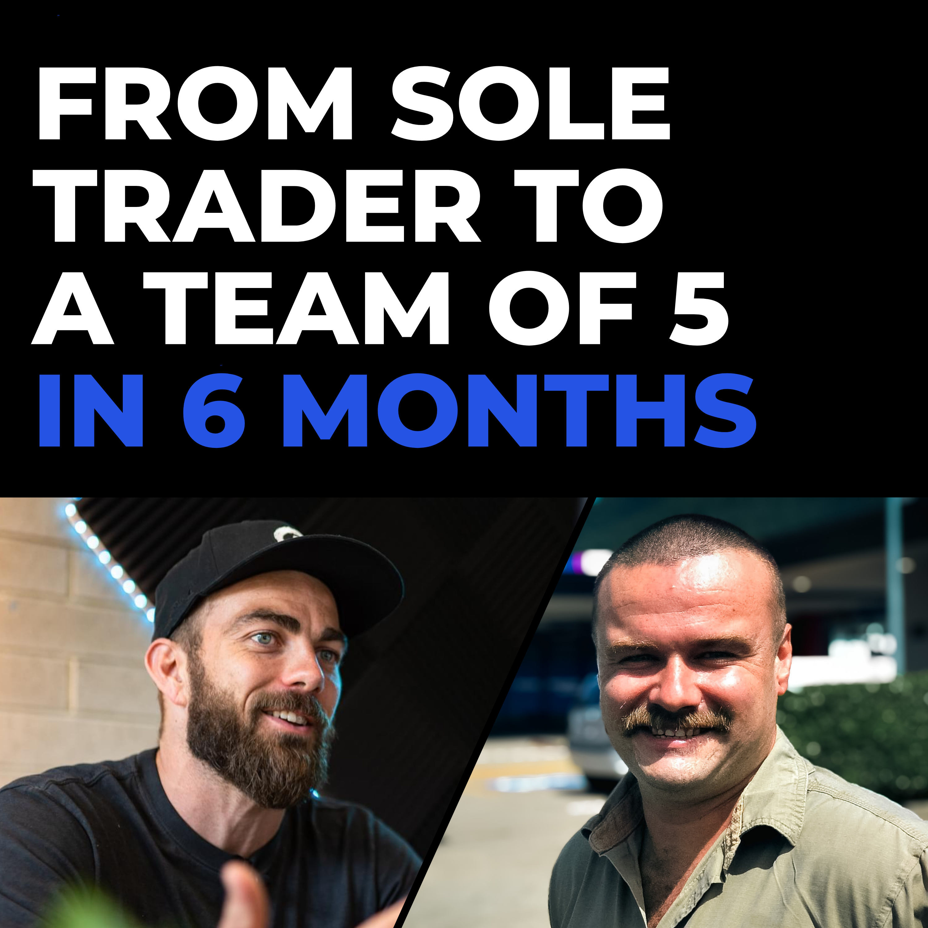 From Sole Trader To A Team Of 5 In 6 Months with Sam Stapleton | Industry Air