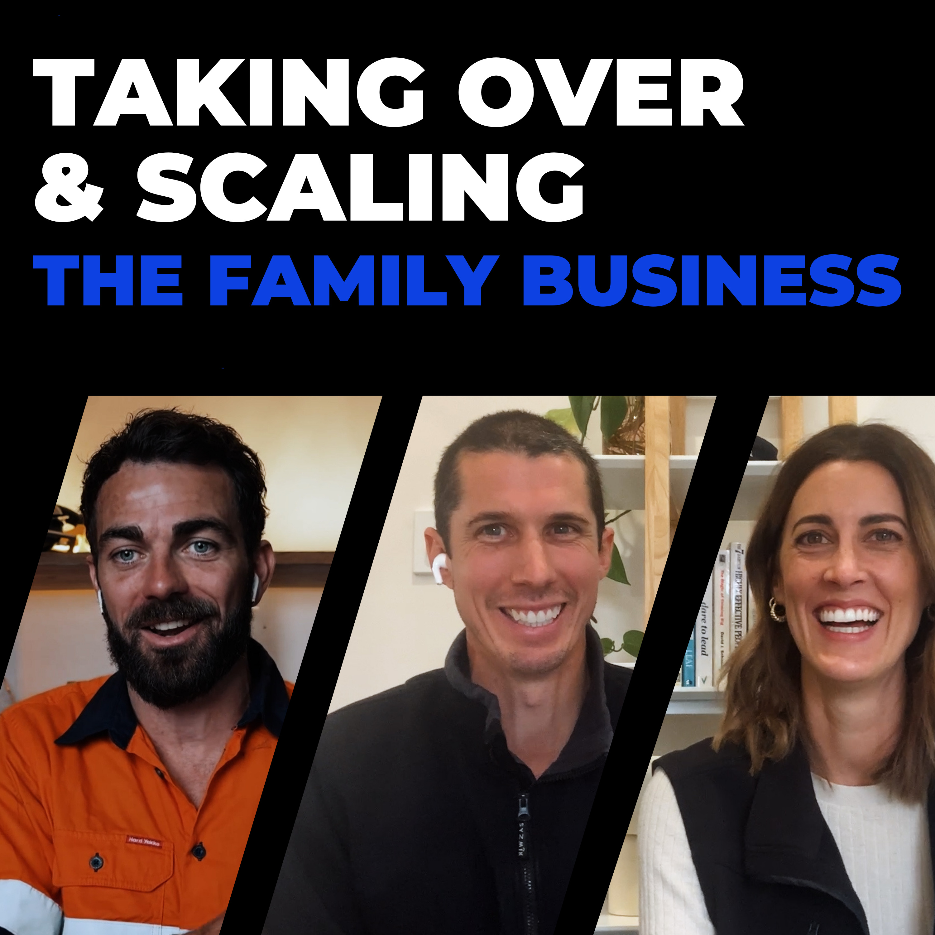 Taking Over and Scaling The Family Business | John and Meg Turville | Peninsula Metal Roofing