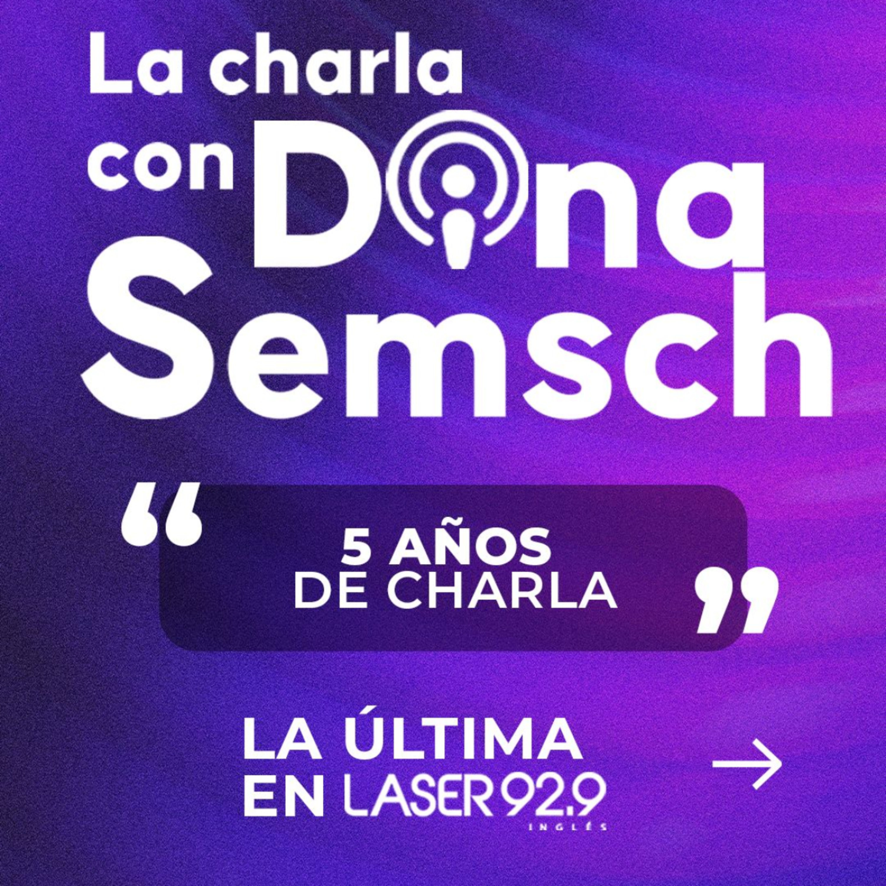 5 años de Charla...