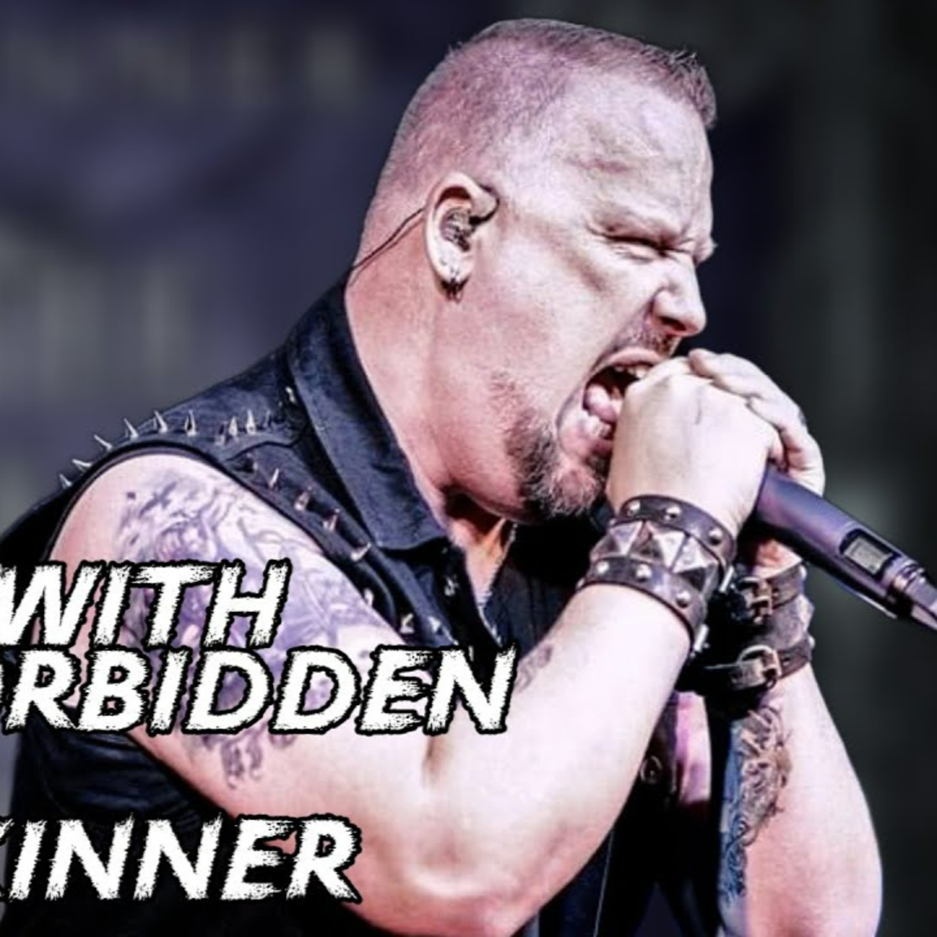 Norman Skinner Vocalist For Niviane and Fobidden interview Rat Salad Review episode artwork