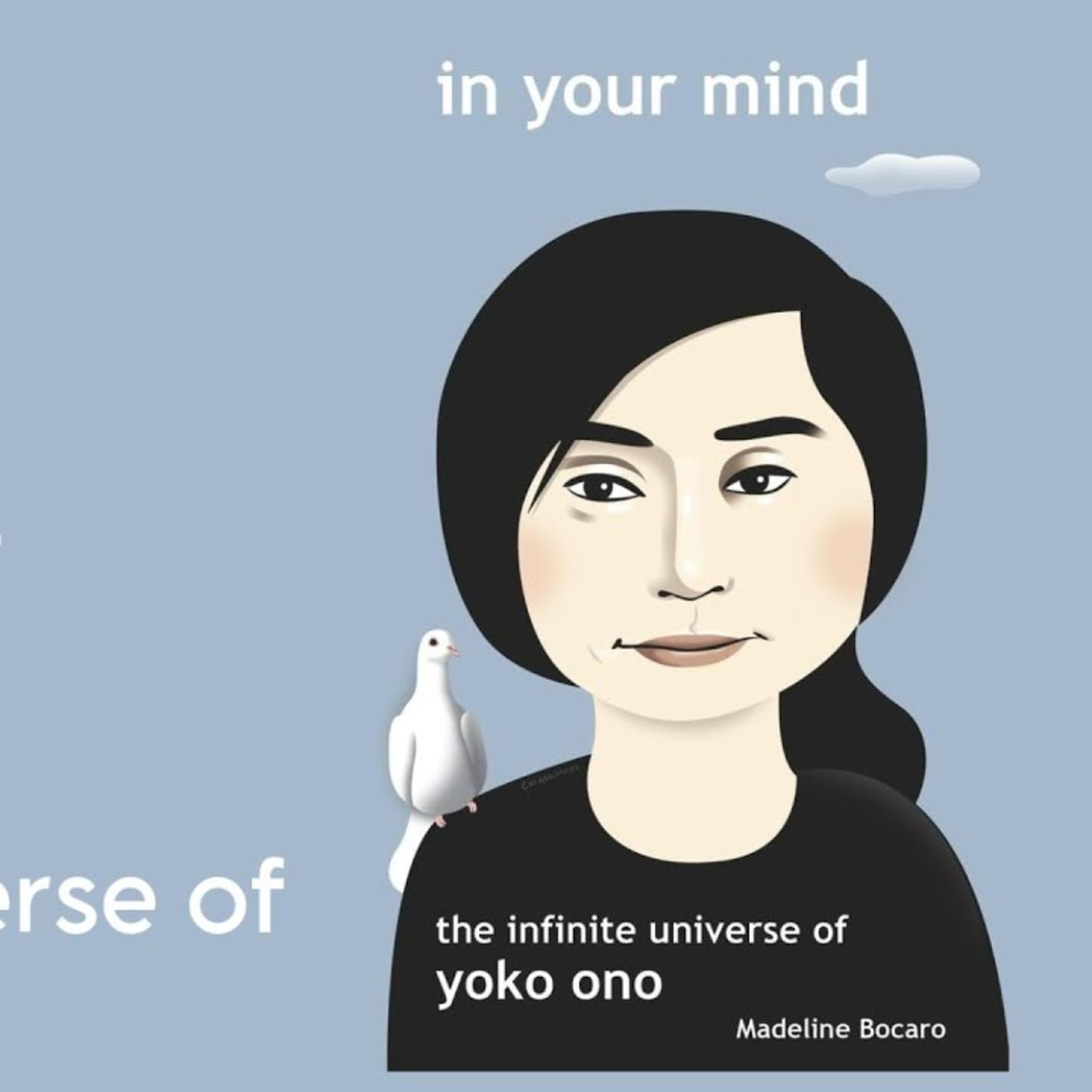 Madeline Bocaro interview The infinite Universe of Yoko Ono Rat Salad Review episode artwork
