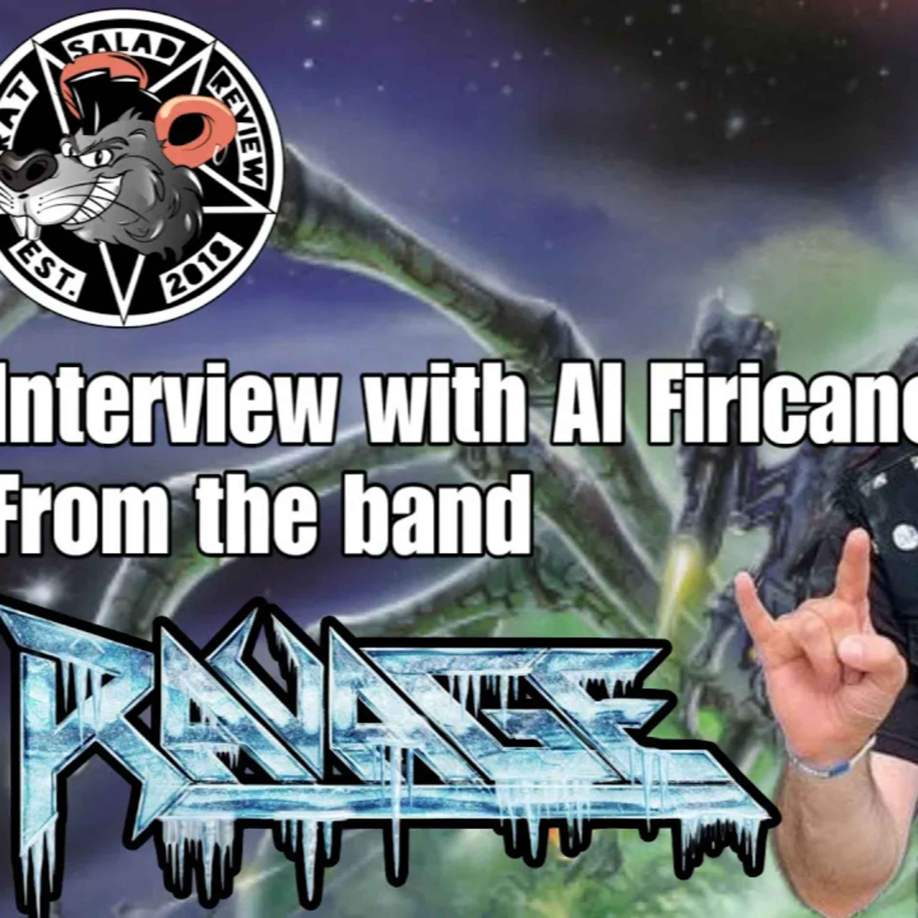 Ravage Spider On The World with Al Ravage [Interview]