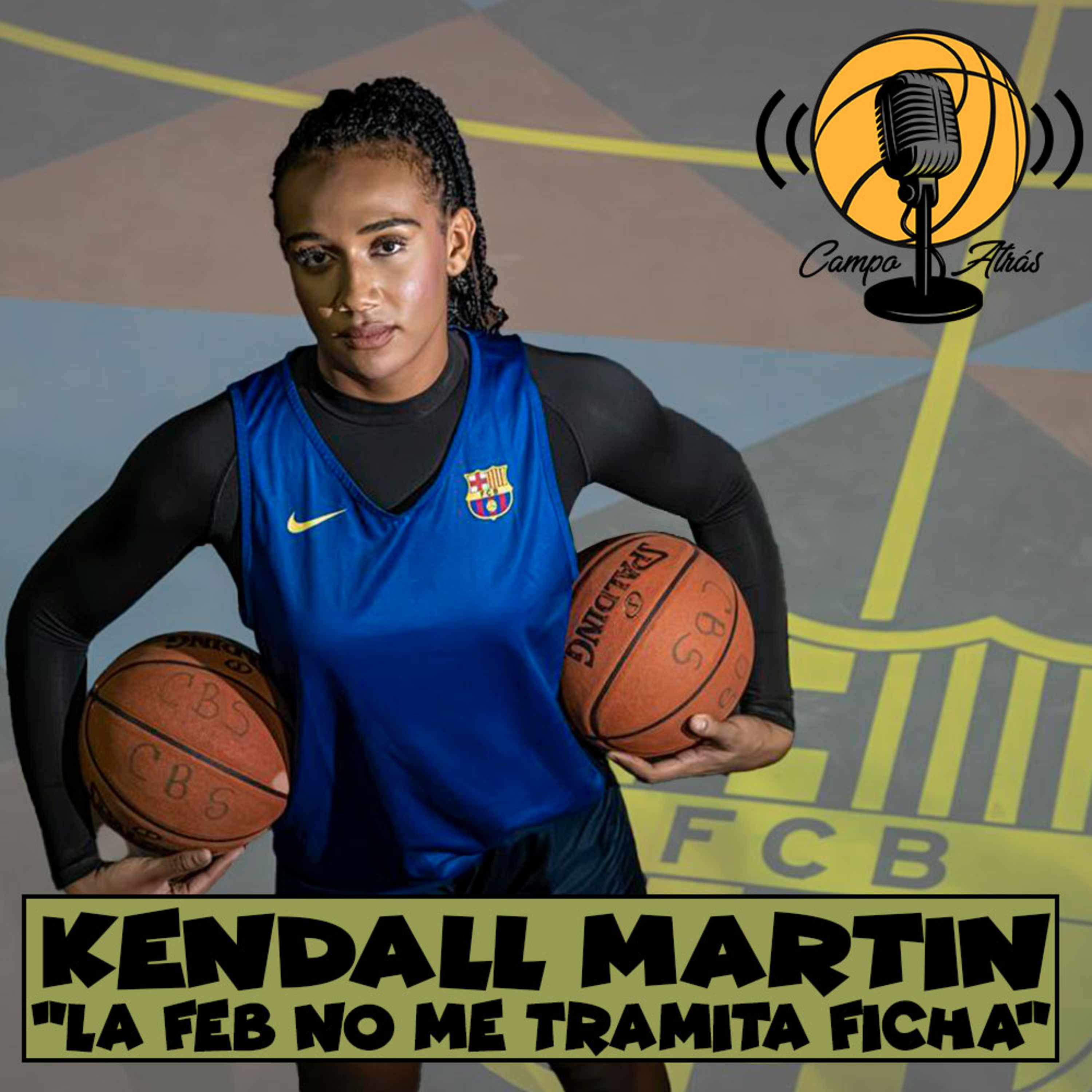 Charla con Kendall Martín, jugadora trans del Barça B de baloncesto episode artwork